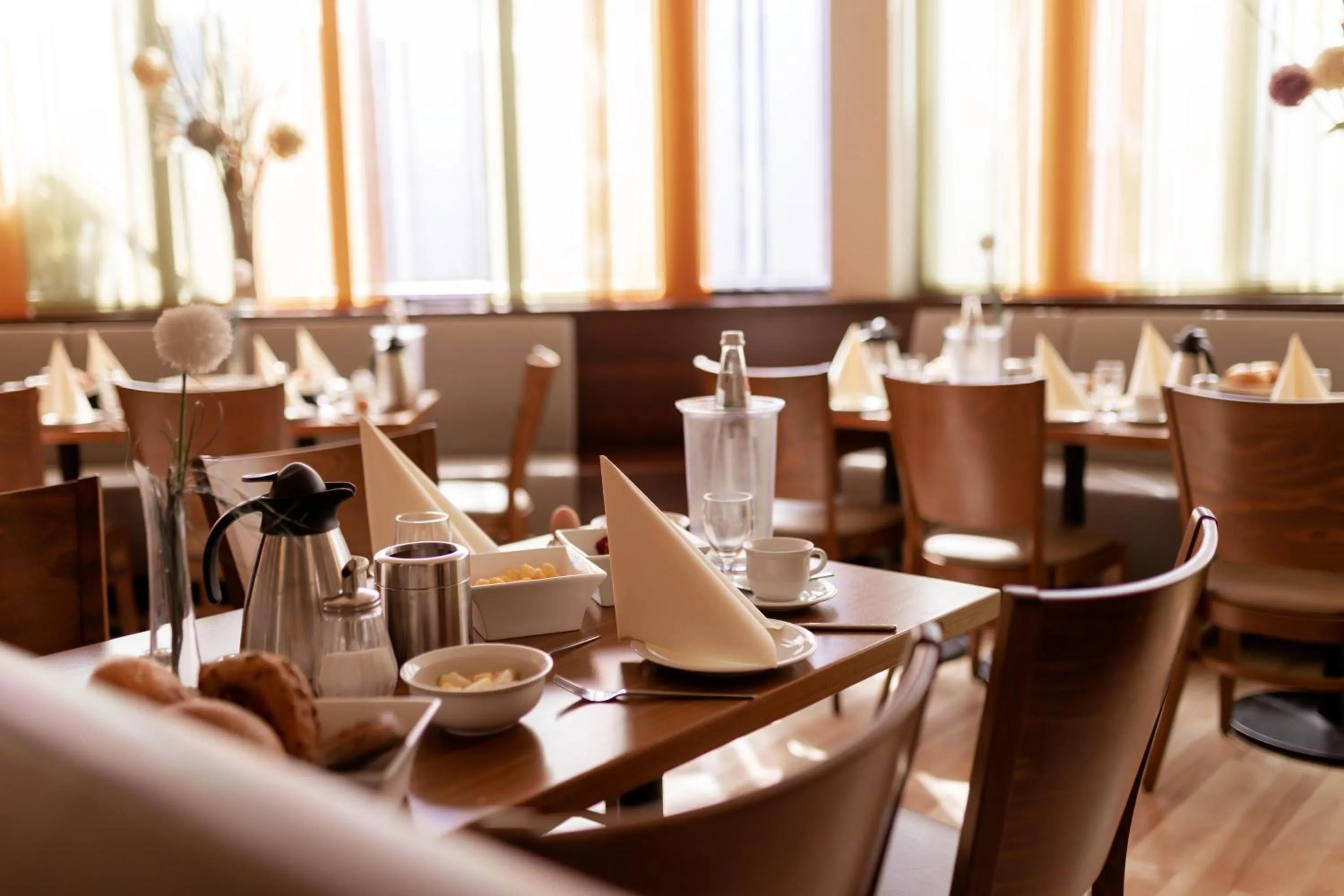 Breakfast in Best Western Hotel Ambassador