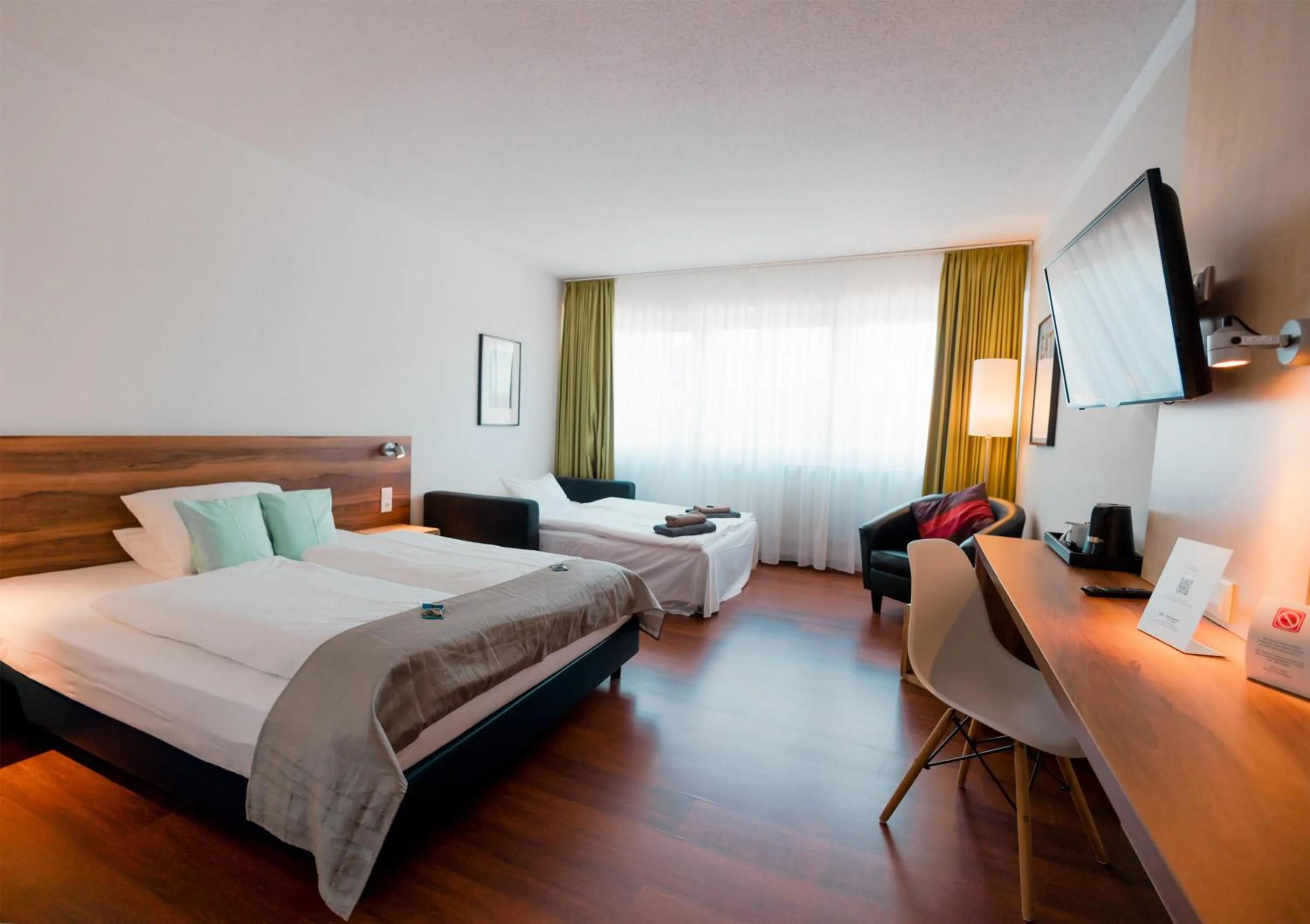 Bedroom, Bed in Best Western Hotel Ambassador