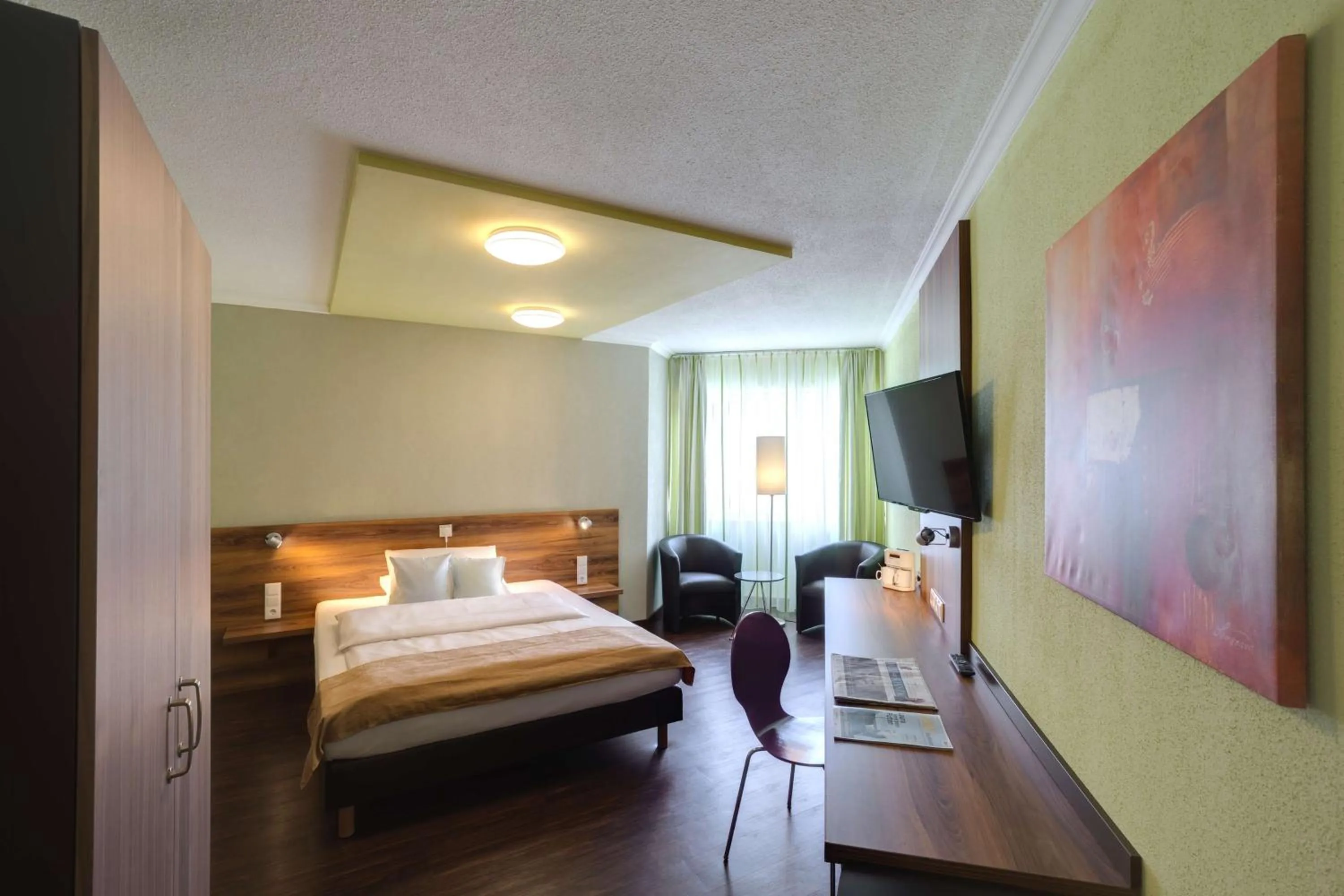 Bedroom, Bed in Best Western Hotel Ambassador