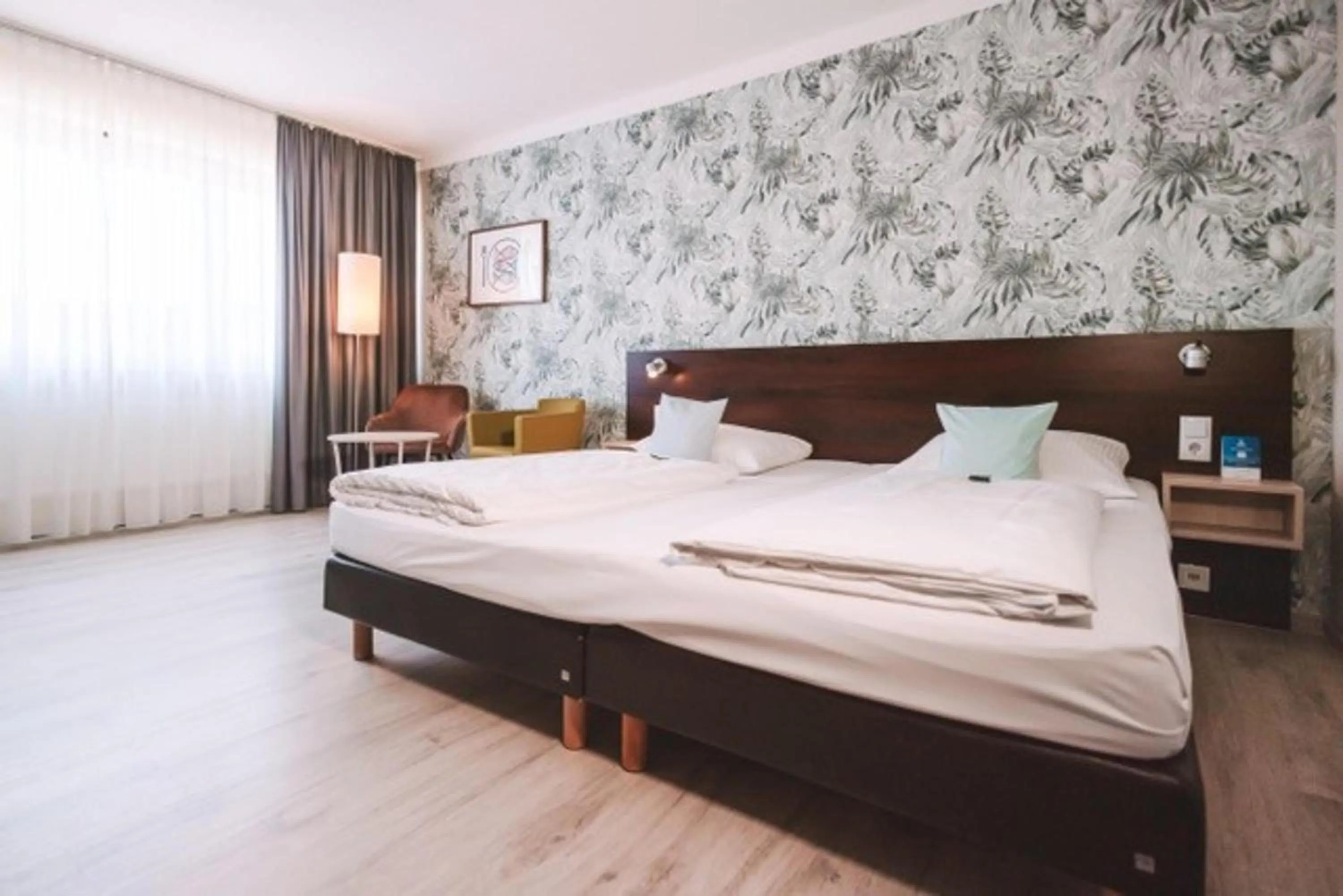 Bedroom, Bed in Best Western Hotel Ambassador