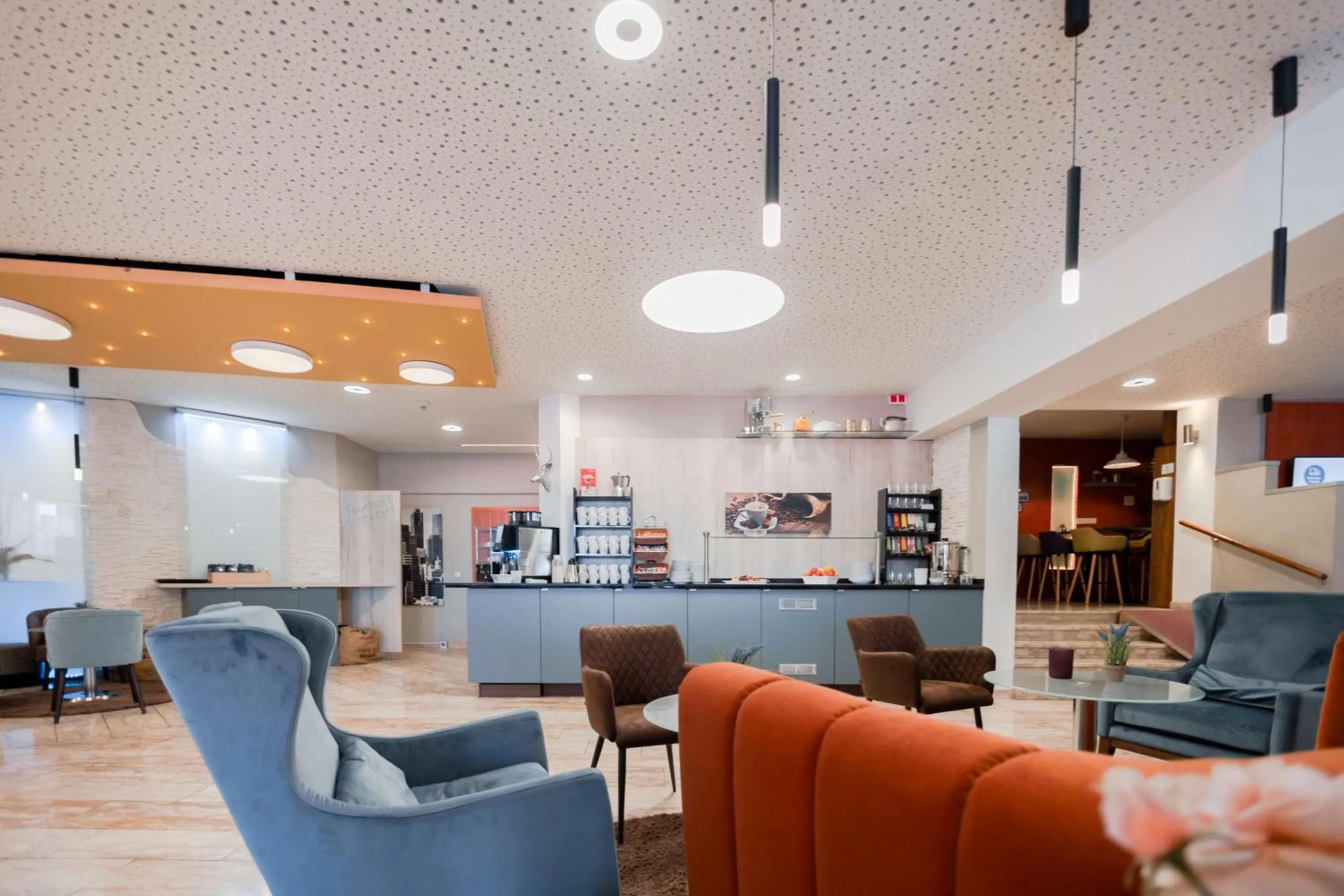 Lobby or reception in Best Western Hotel Ambassador