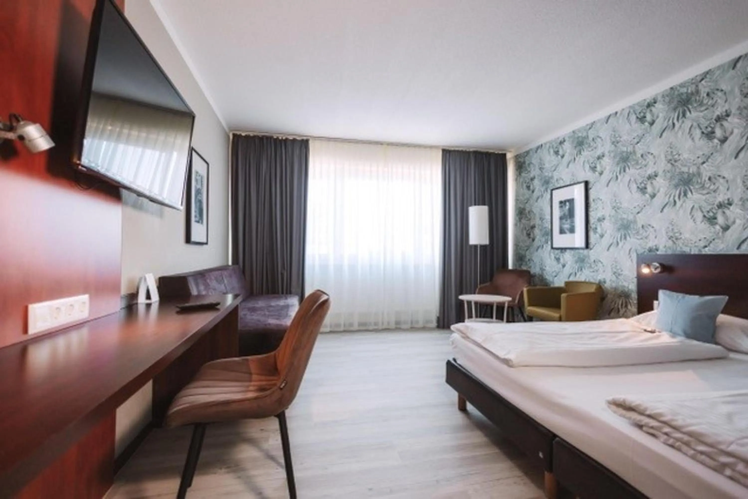 Bedroom, Bed in Best Western Hotel Ambassador