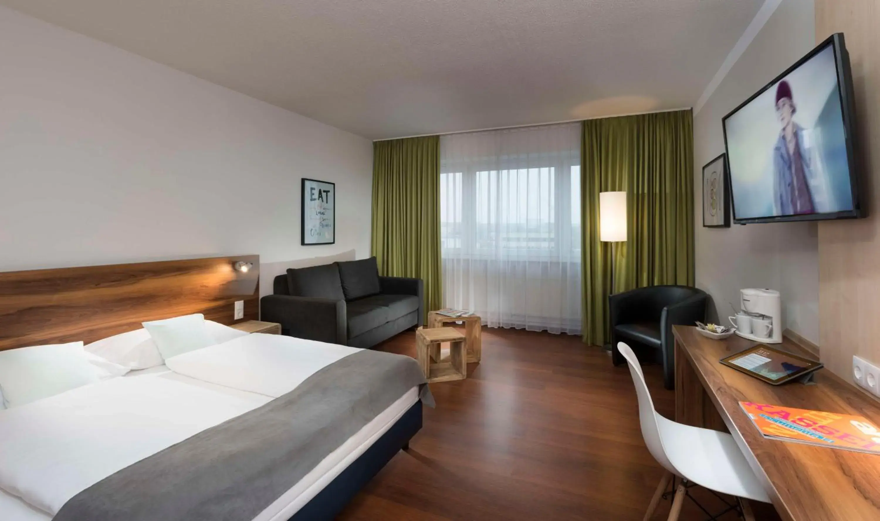 Business Double Room - single occupancy in Best Western Hotel Ambassador Business Double Room - single occupancy in Best Western Hotel Ambassador