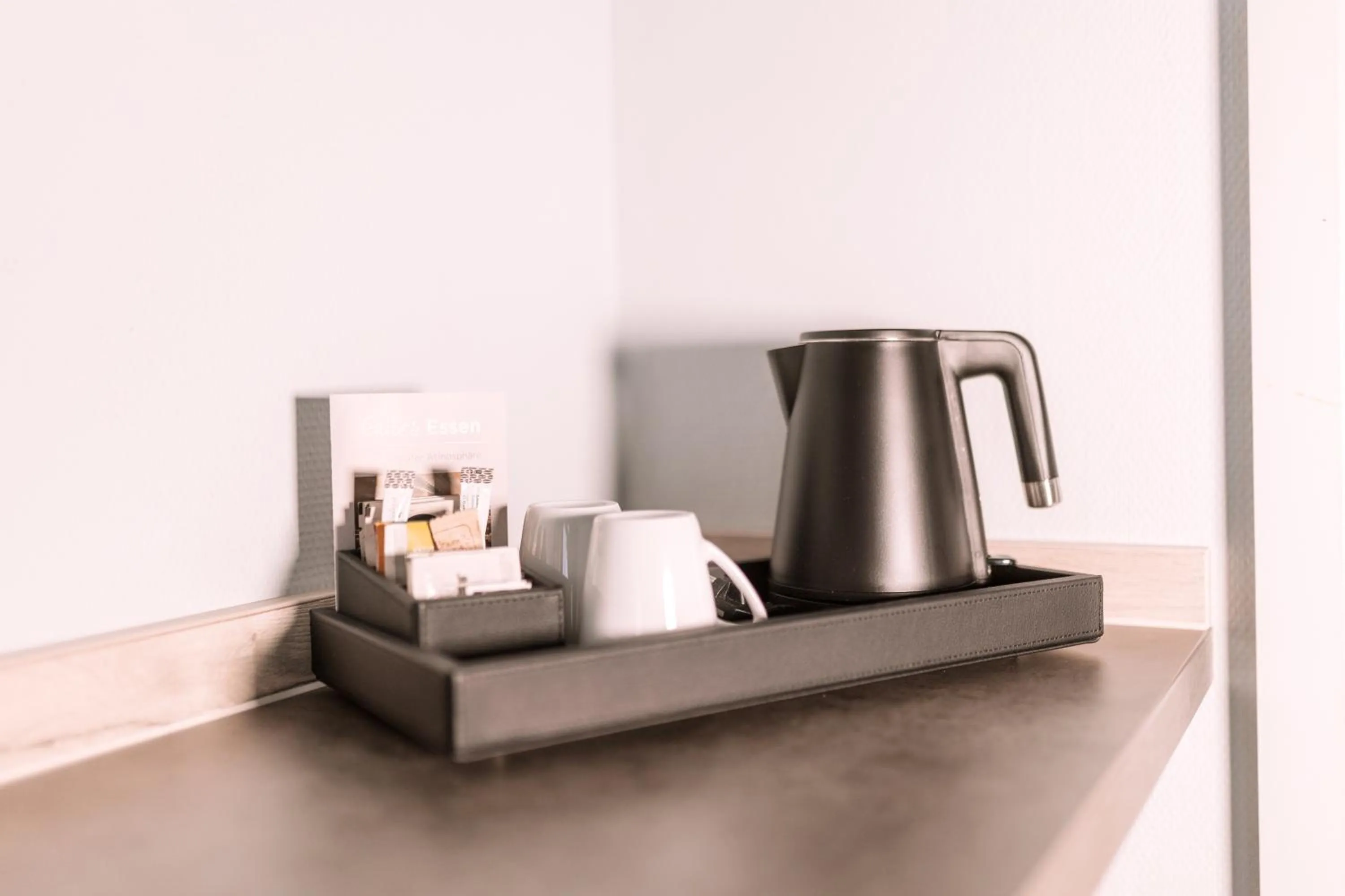 Coffee/tea facilities in Best Western Hotel Ambassador