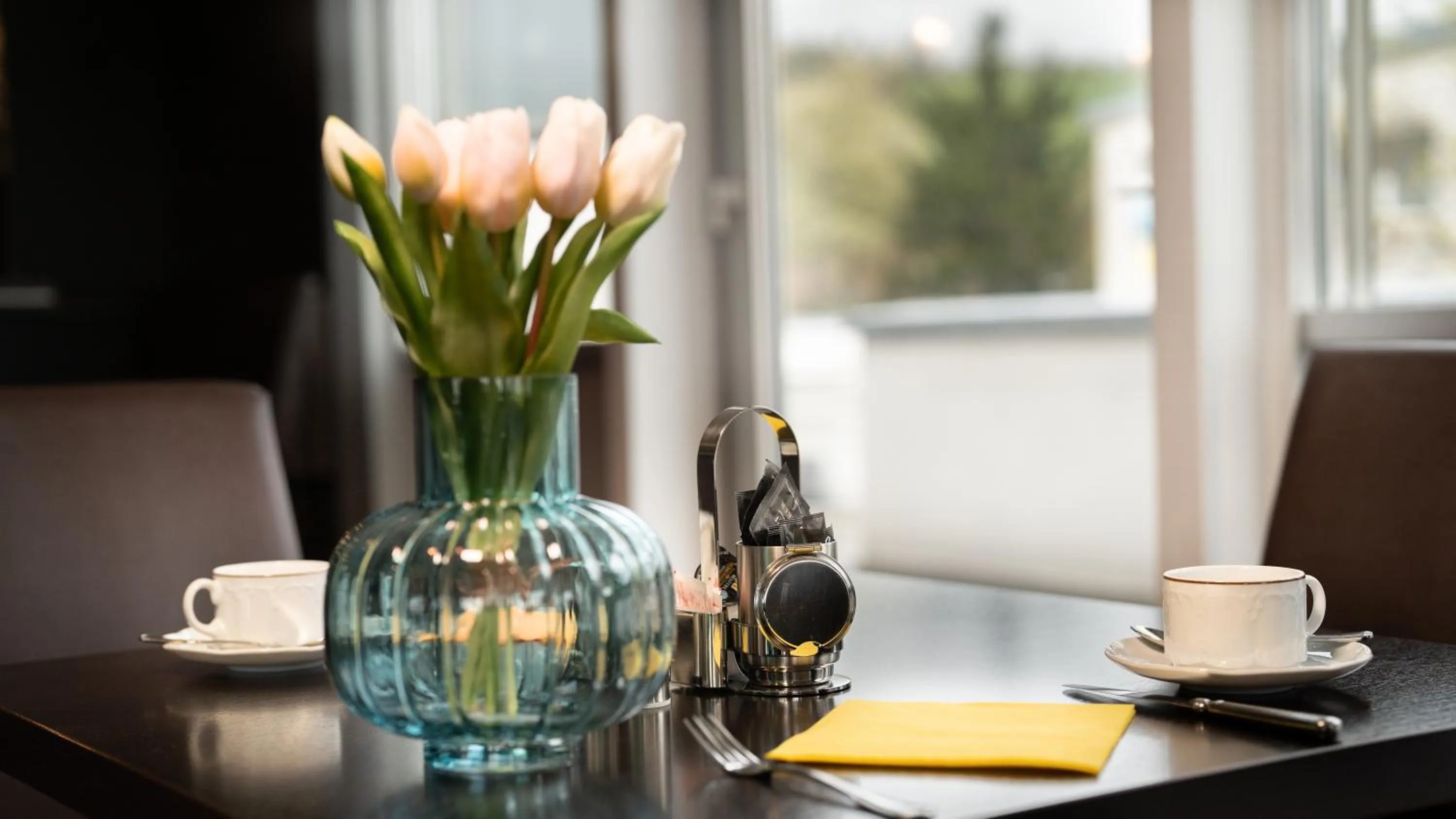 Decorative detail in Stadthotel Heilbronn