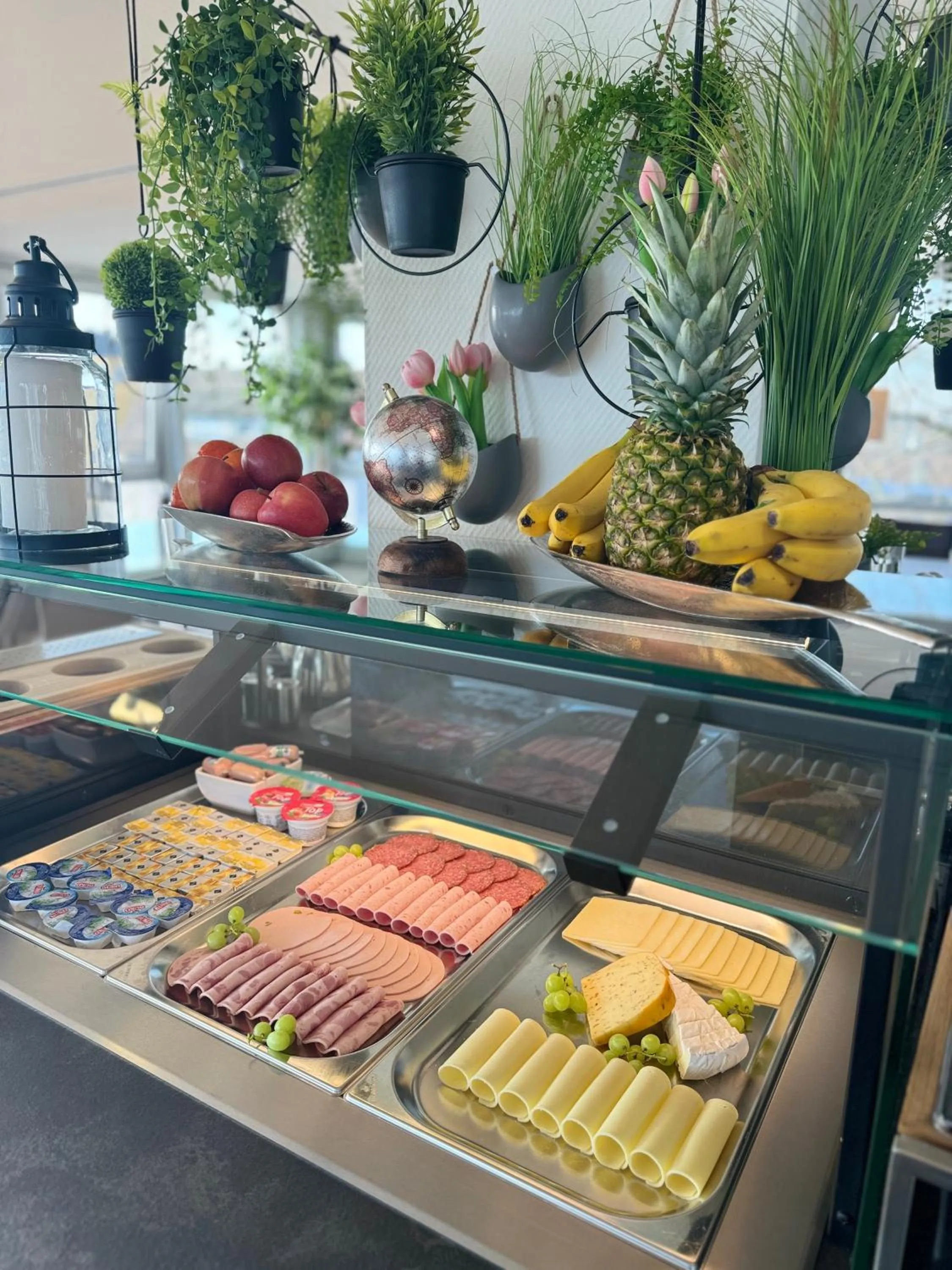 Breakfast in Stadthotel Heilbronn