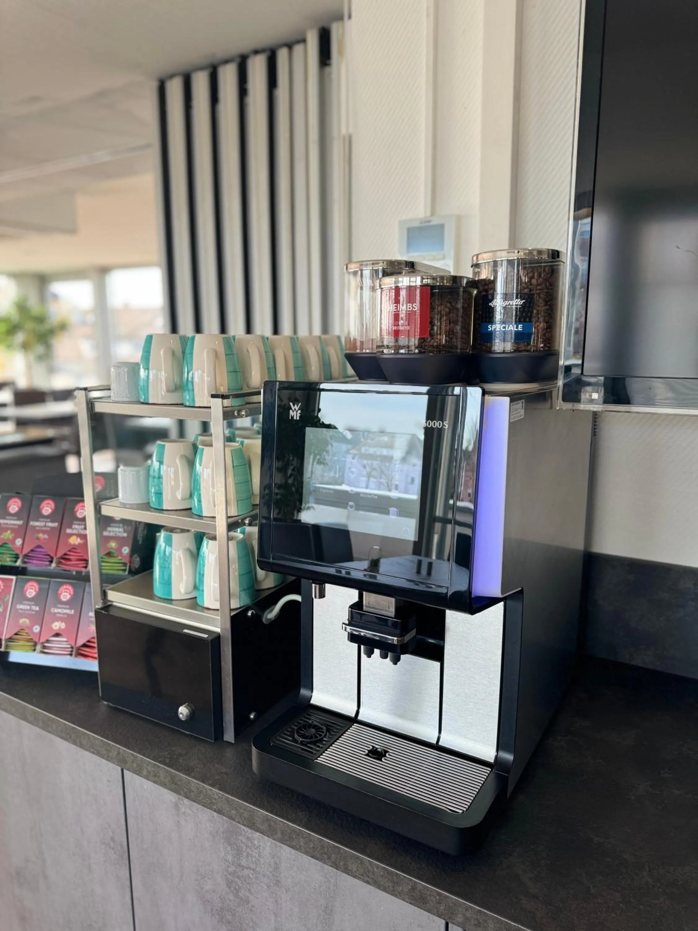 Breakfast in Stadthotel Heilbronn