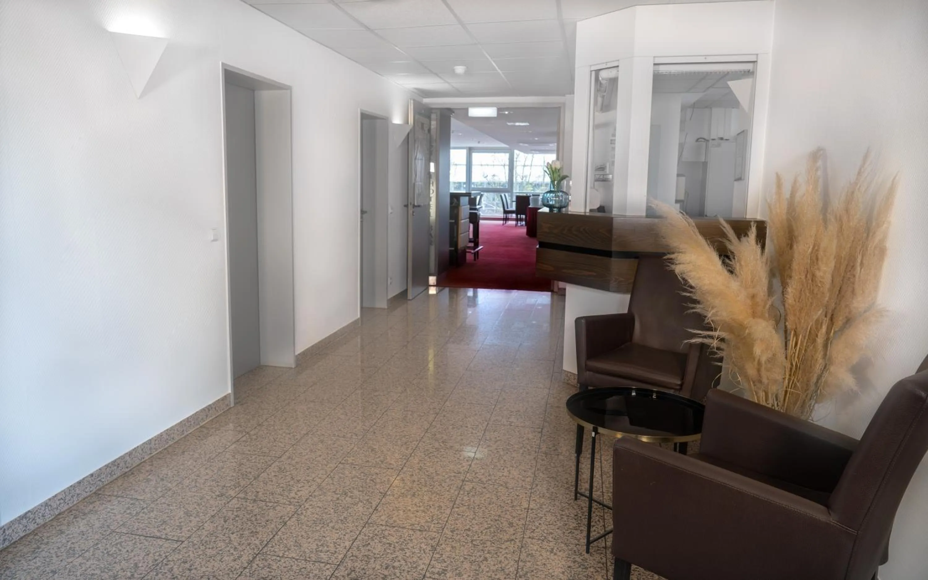 Lobby or reception in Stadthotel Heilbronn