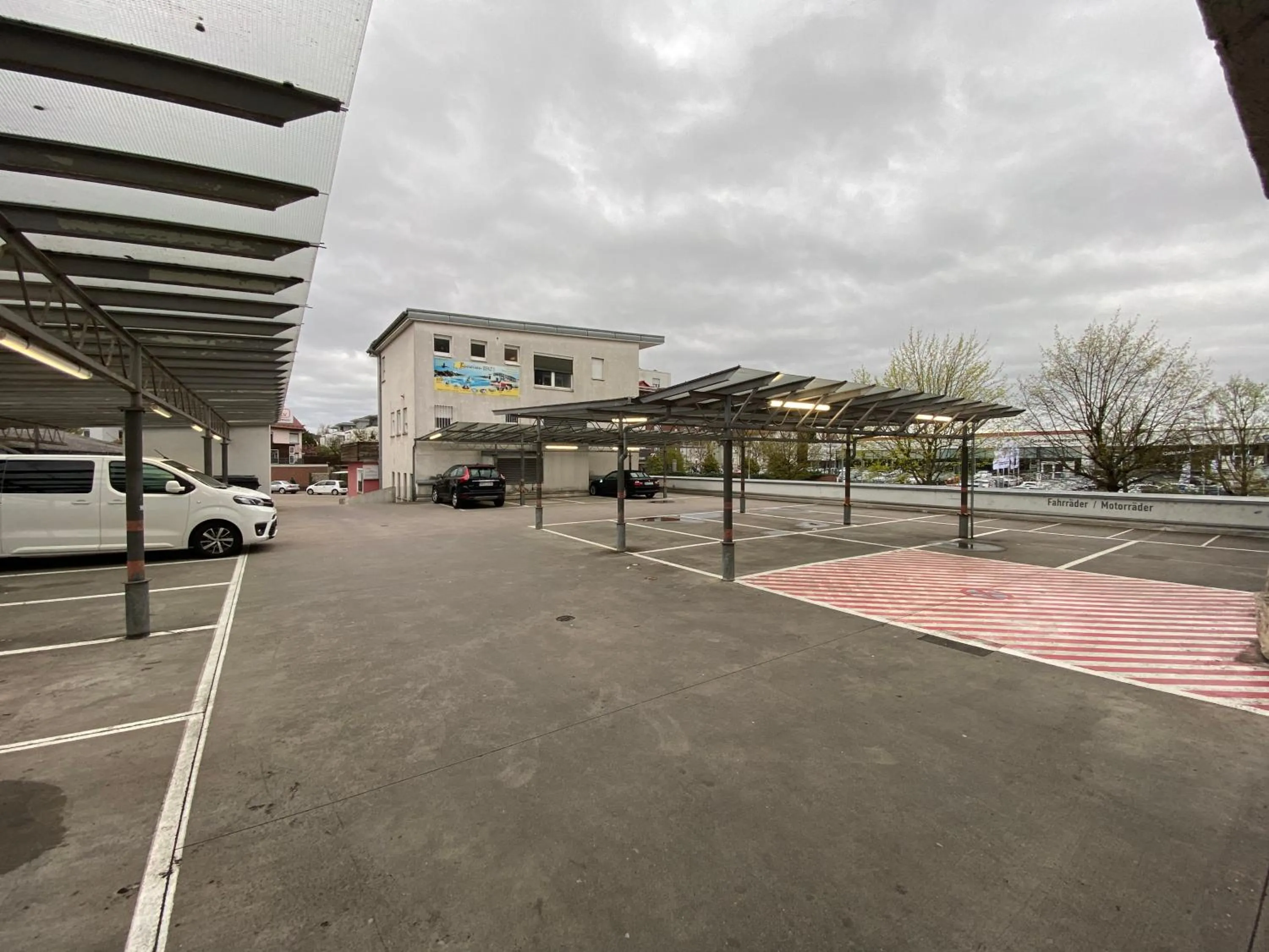 Parking in Stadthotel Heilbronn