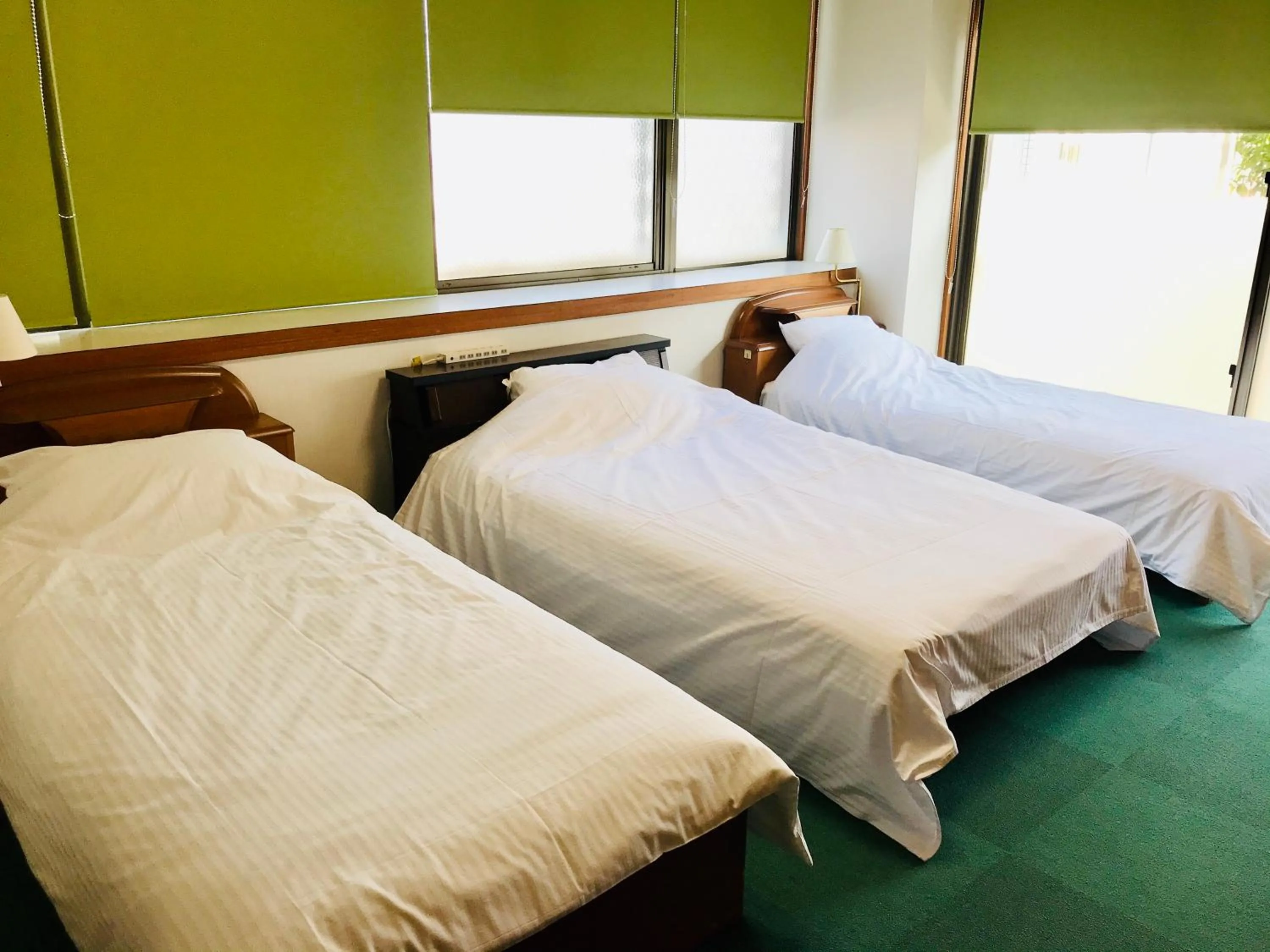Bed in Share Hotel 198 Beppu