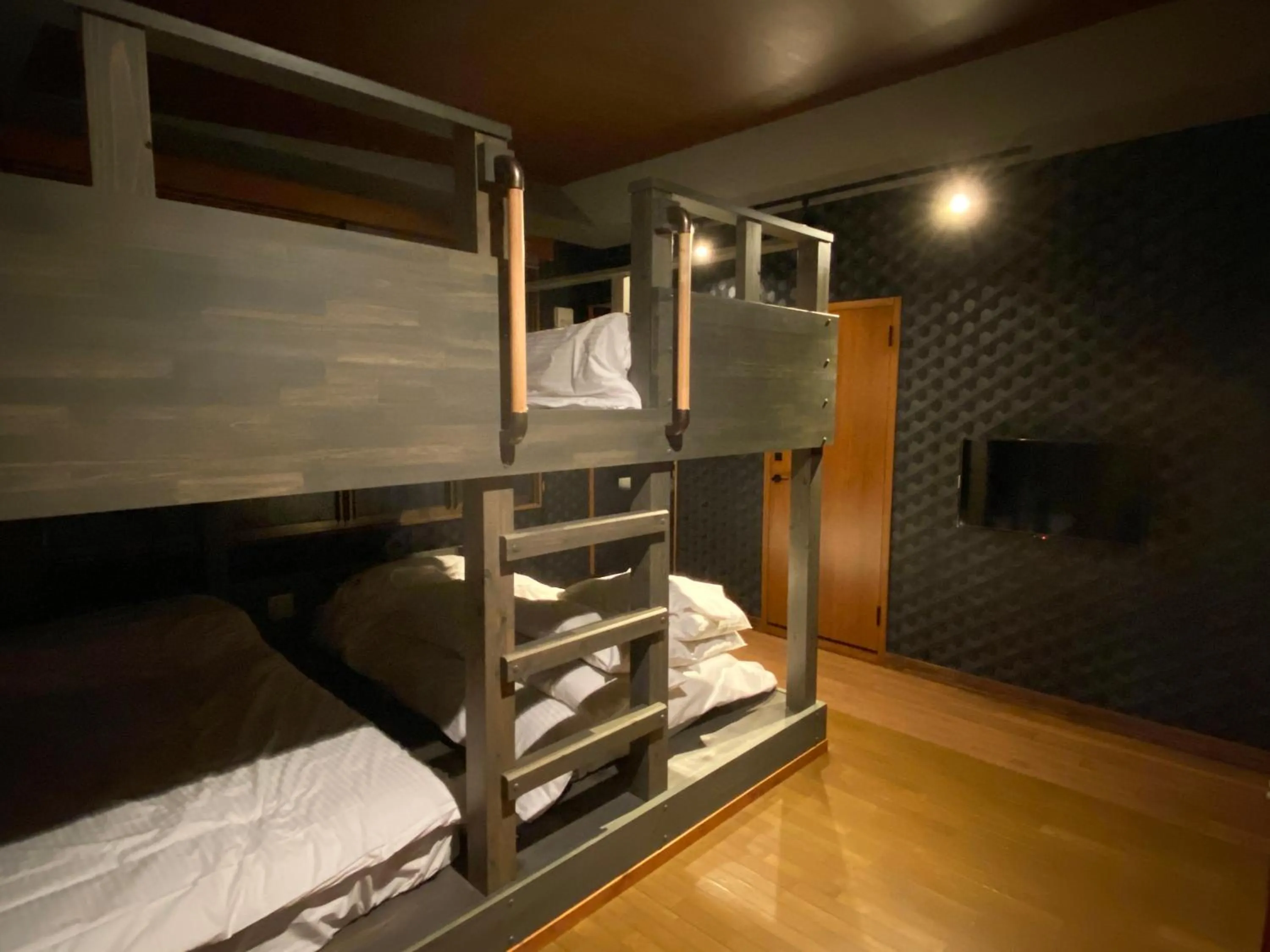 Bed in Share Hotel 198 Beppu