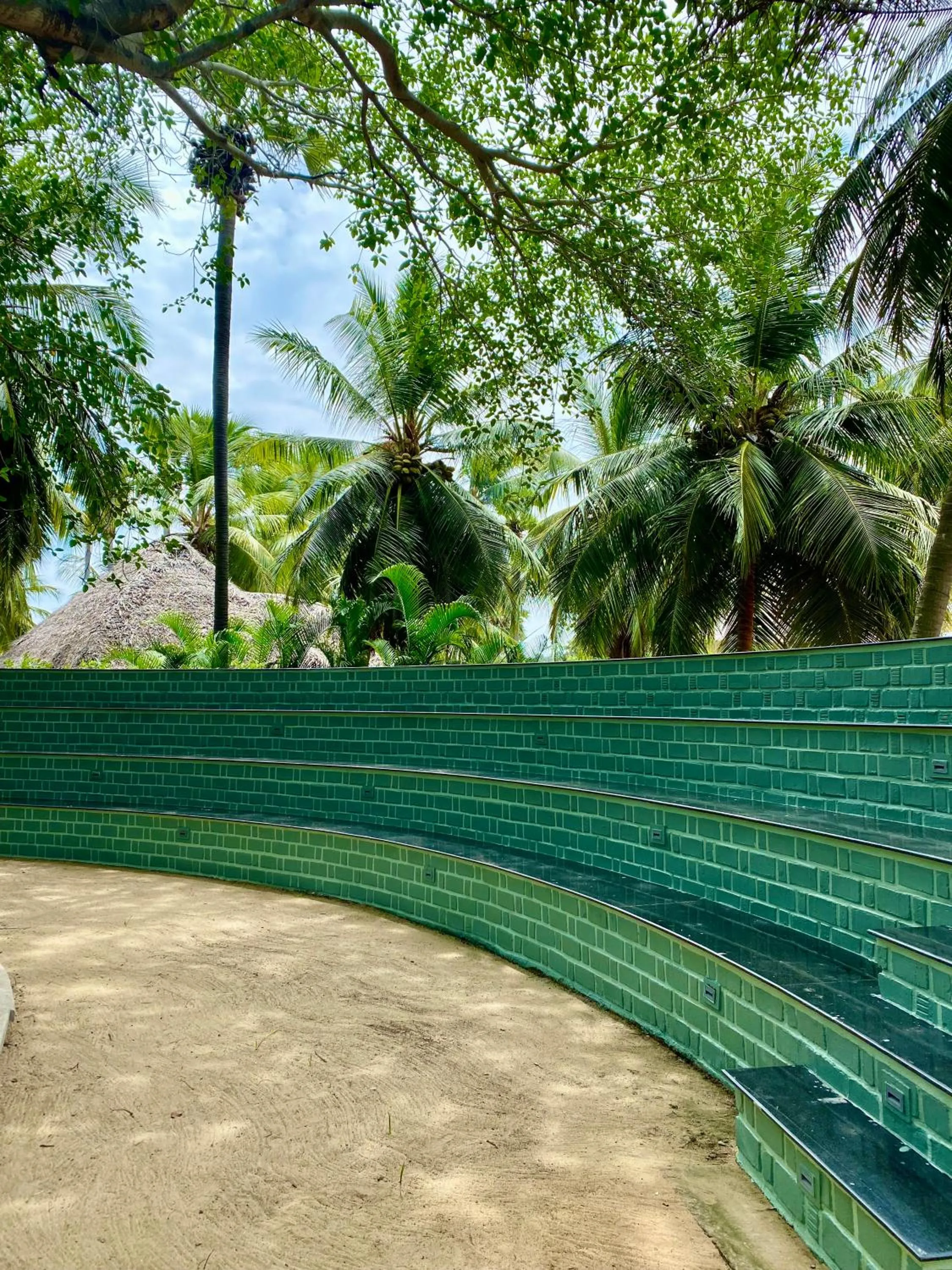 Garden in Joe's Beach Shack - Beach resort, Ramanathapuram