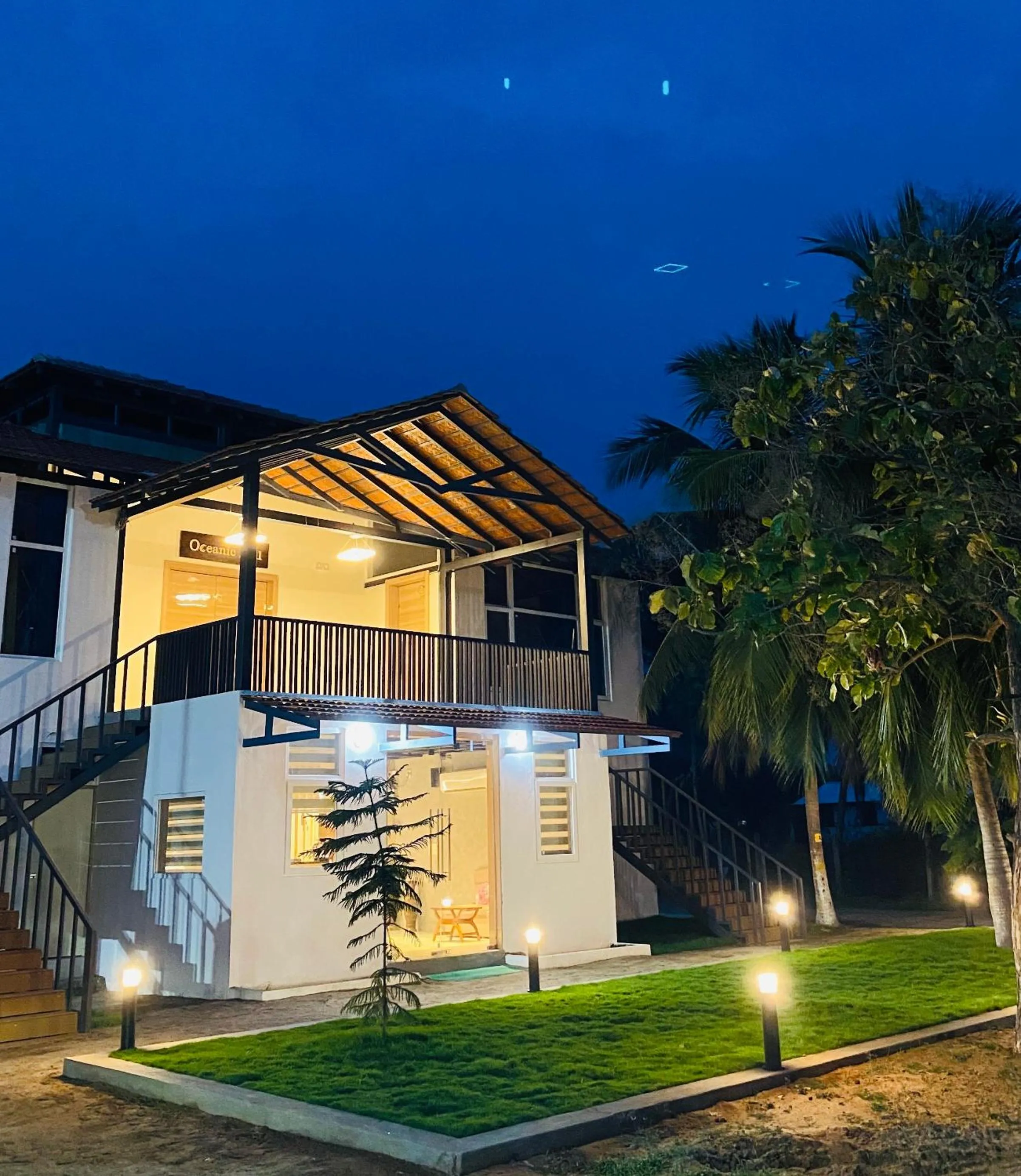 Lobby or reception in Joe's Beach Shack - Beach resort, Ramanathapuram