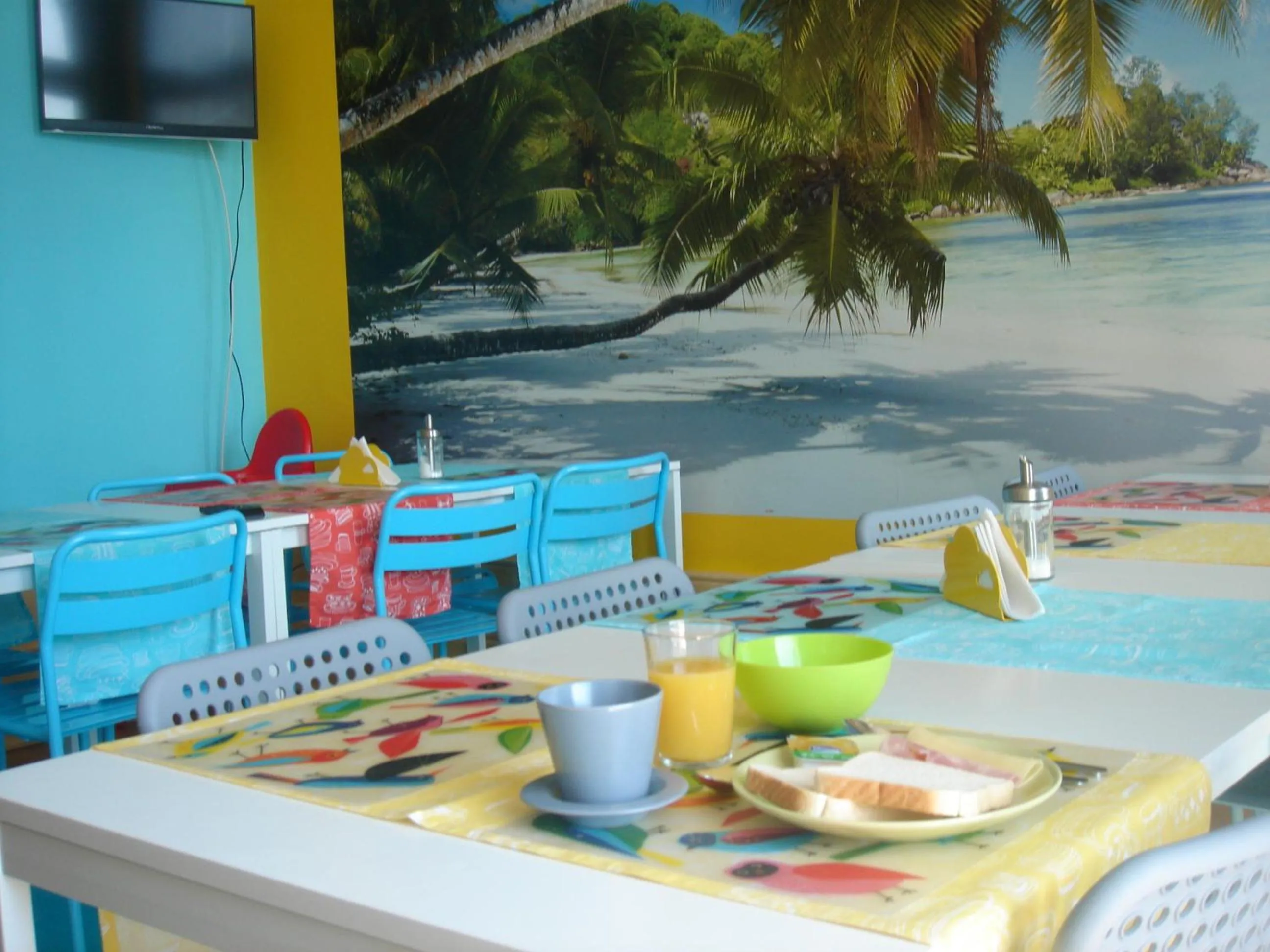 Balcony/Terrace in CoolHostel