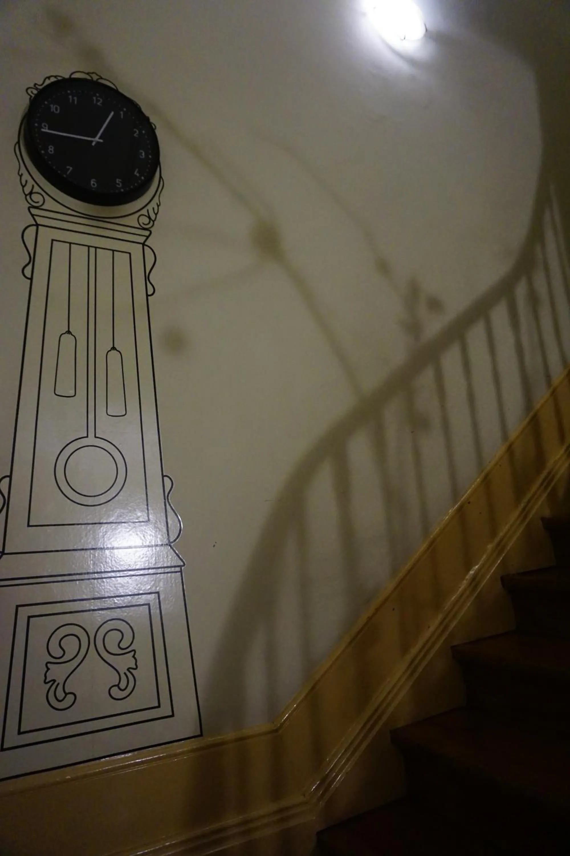 Decorative detail in CoolHostel