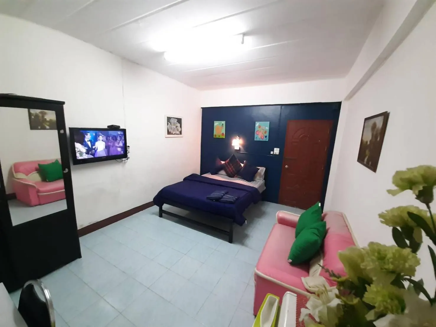 Bed in PSM AT RANGSIT