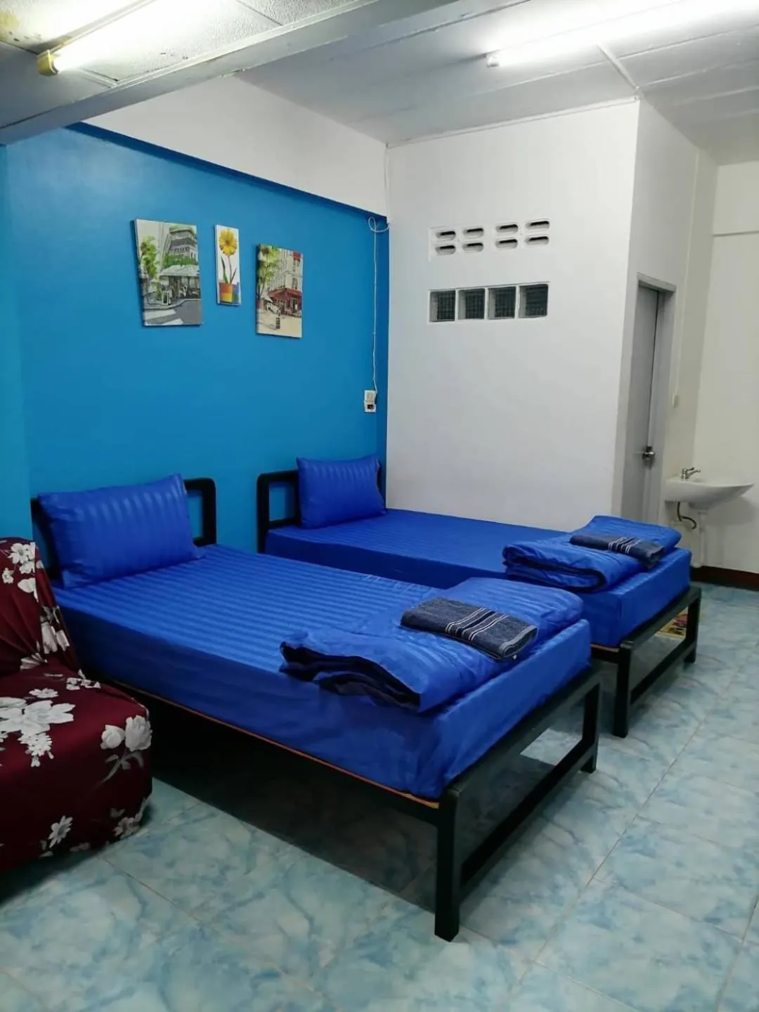 Bed in PSM AT RANGSIT