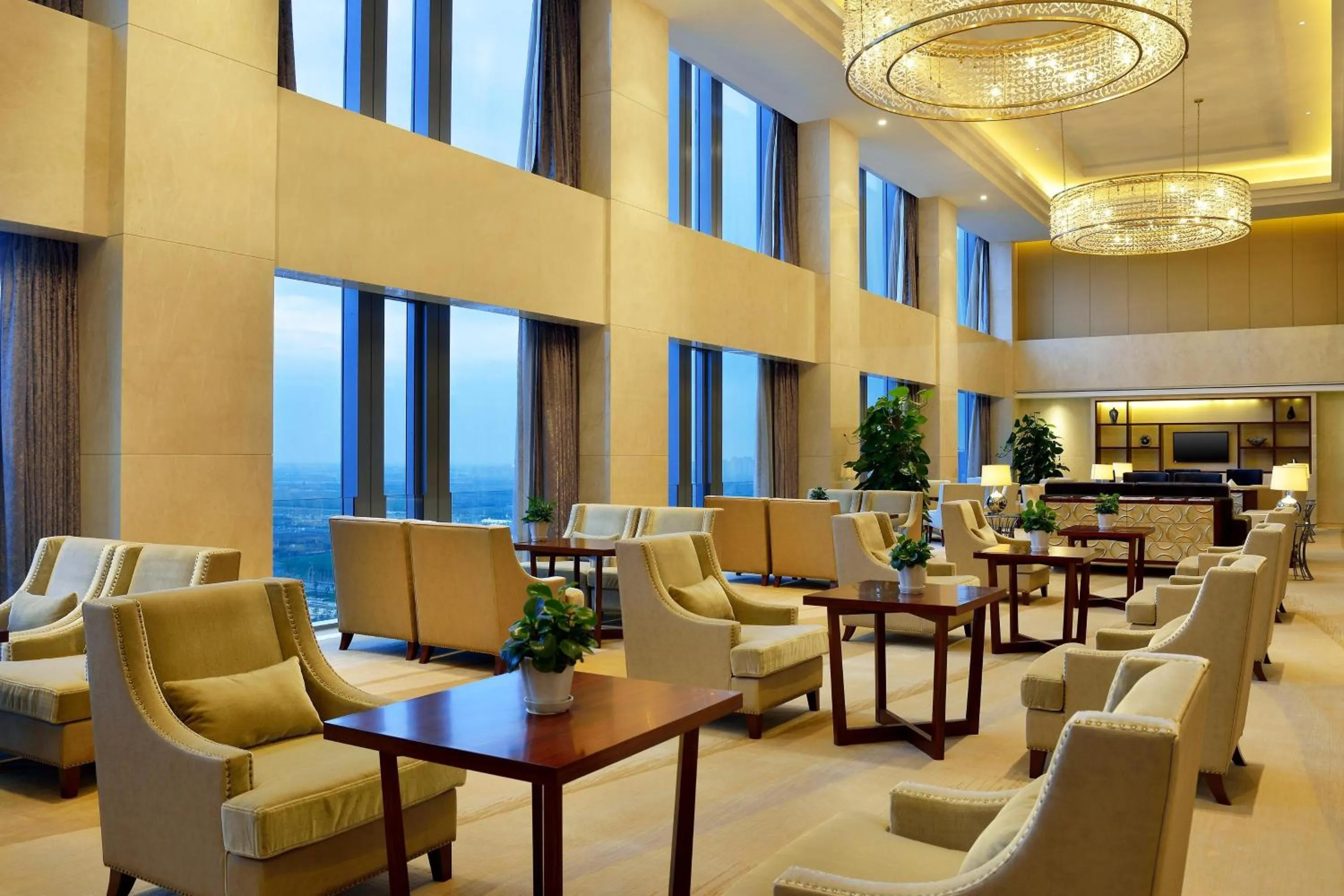Lounge or bar in Sheraton Shenyang South City Hotel