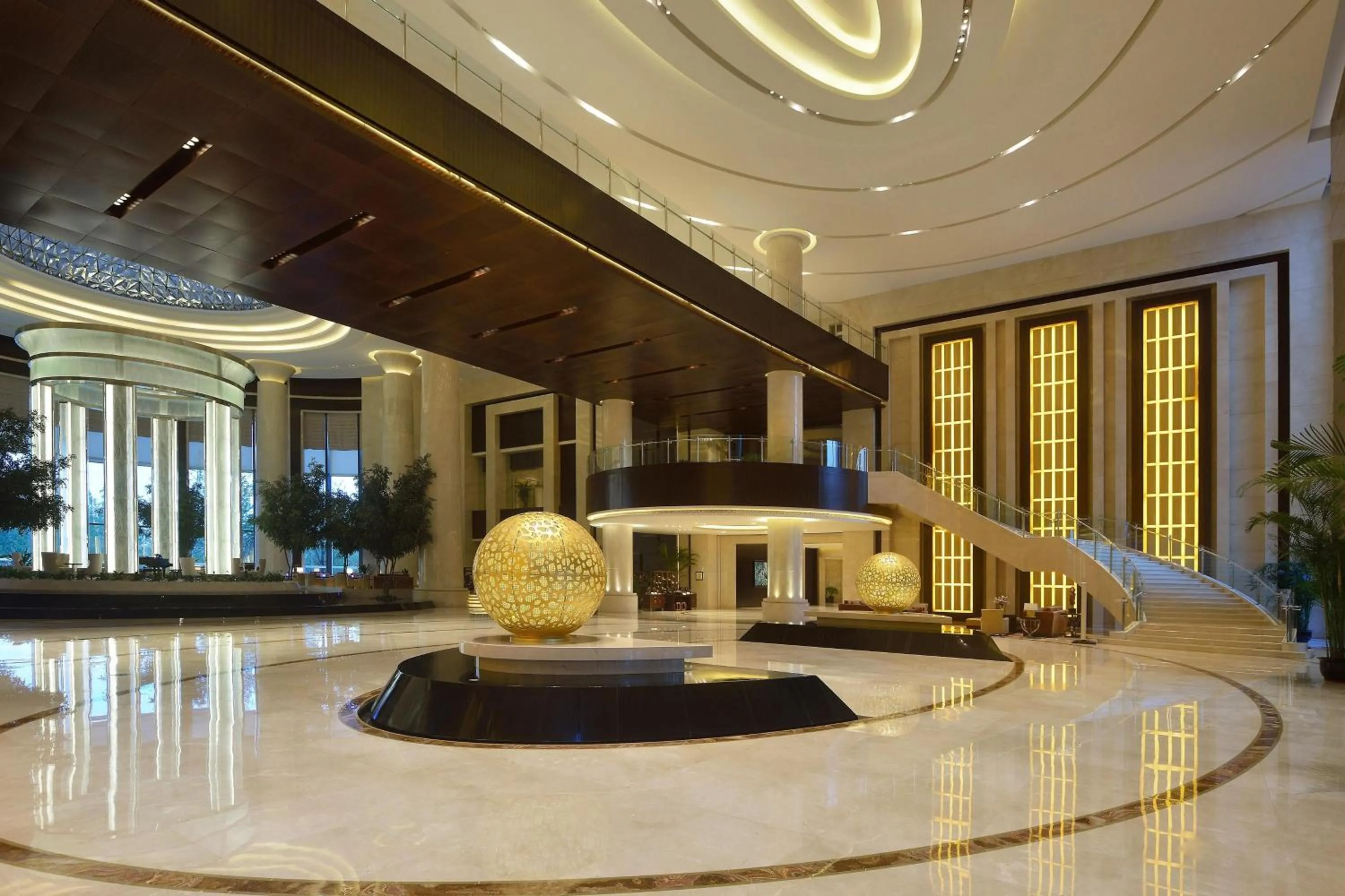 Lobby or reception in Sheraton Shenyang South City Hotel