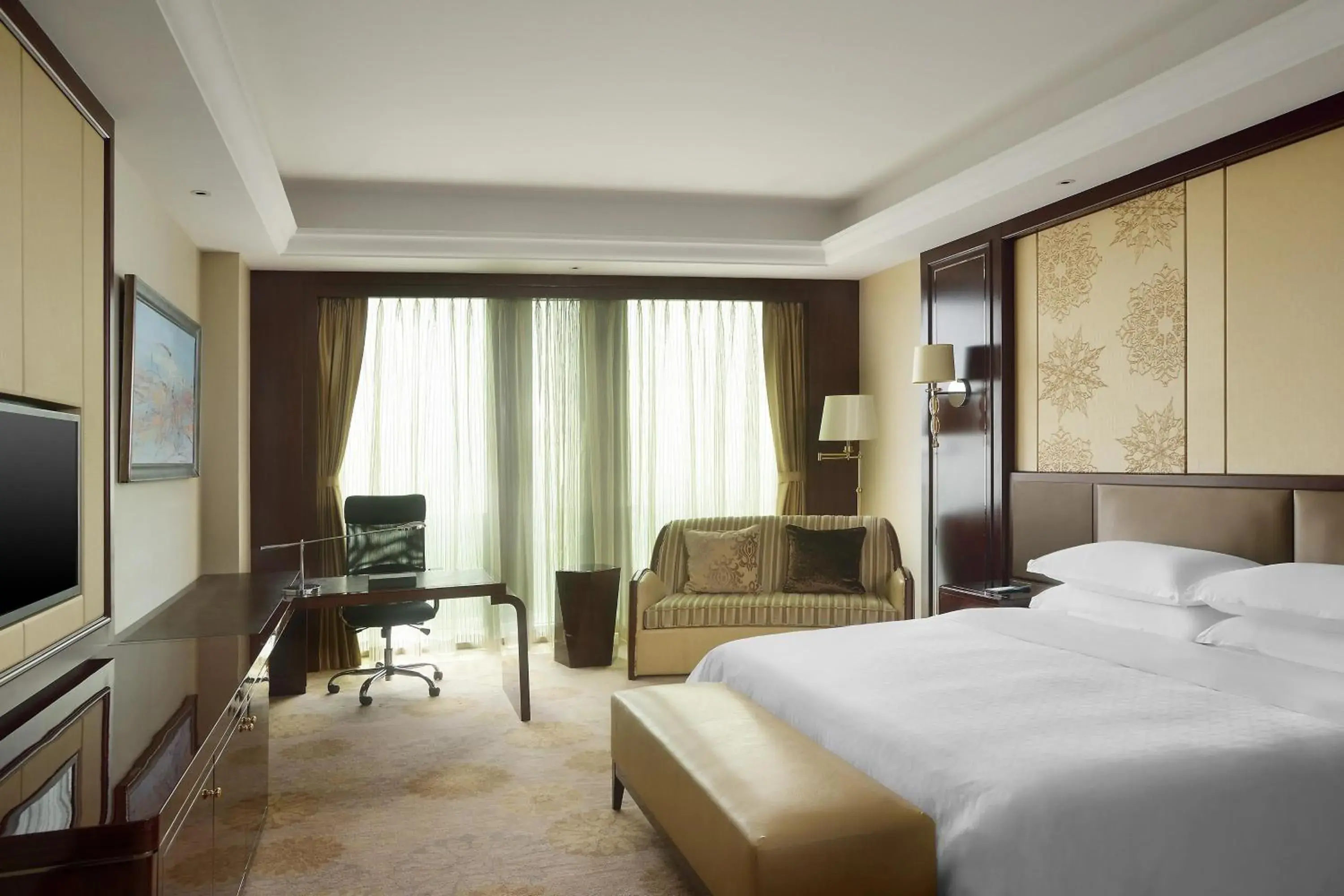 Club King Room in Sheraton Shenyang South City Hotel Club King Room in Sheraton Shenyang South City Hotel