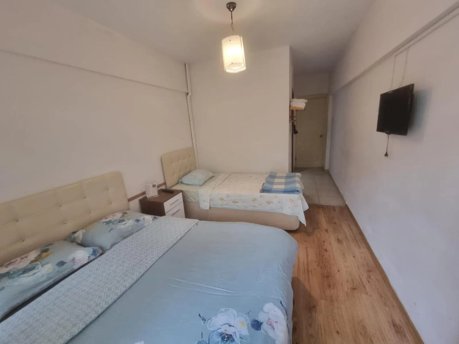 Photo of the whole room, Bed in Thermal Orkide Pansiyon