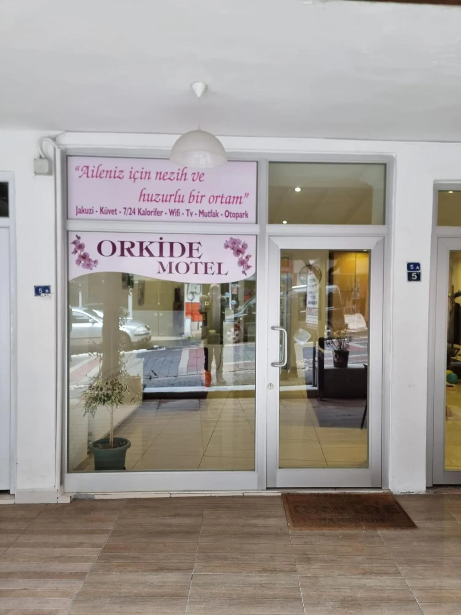 Property building in Thermal Orkide Pansiyon