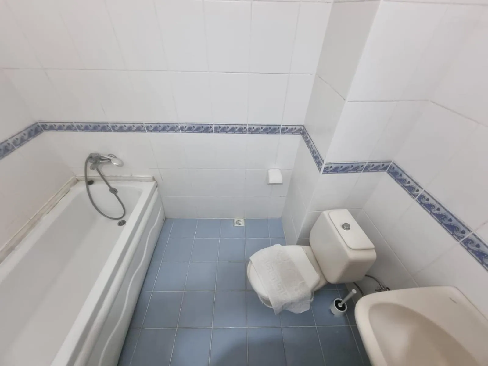 Toilet in Thermal Orkide Pansiyon