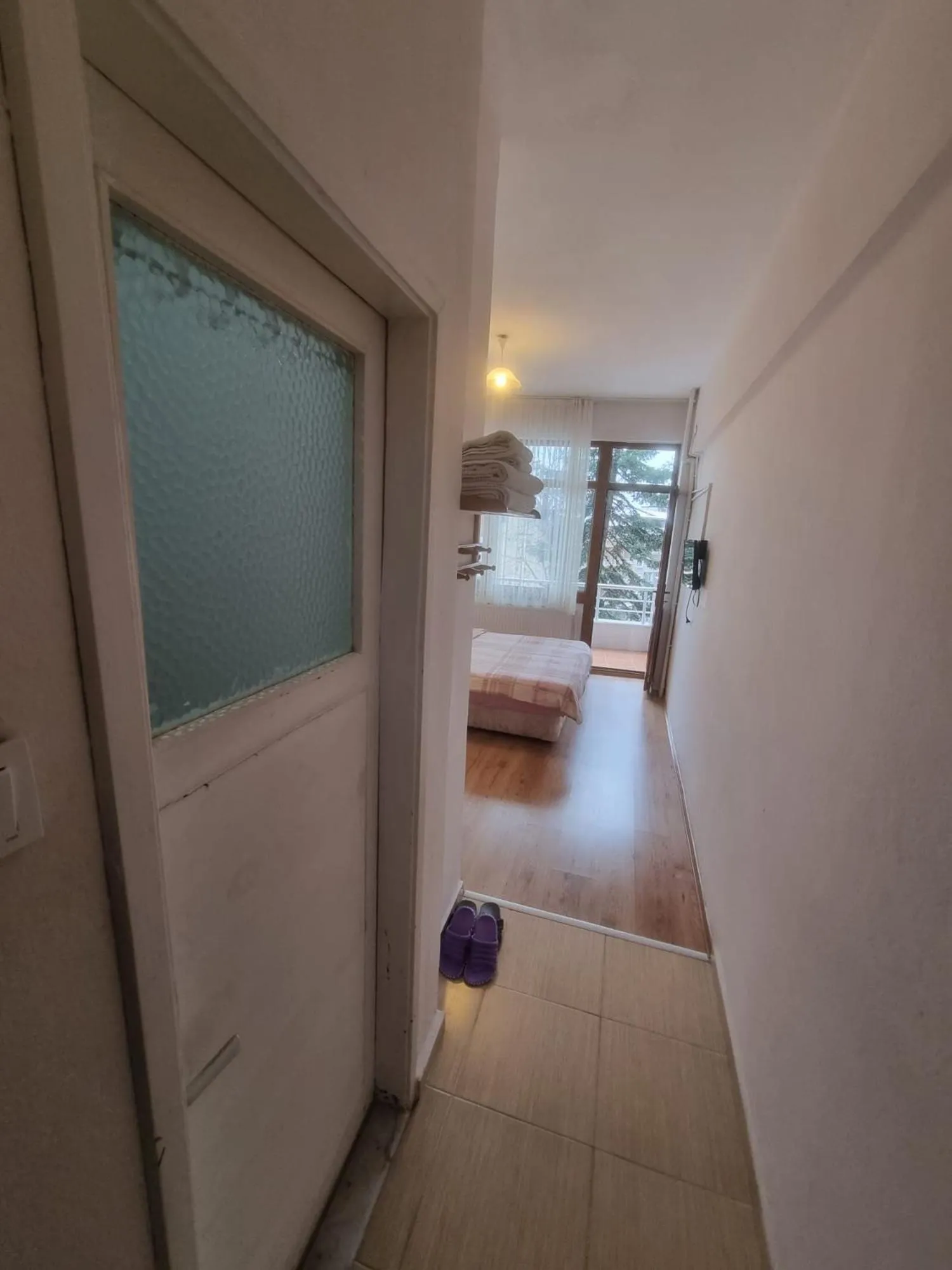 Bed in Thermal Orkide Pansiyon