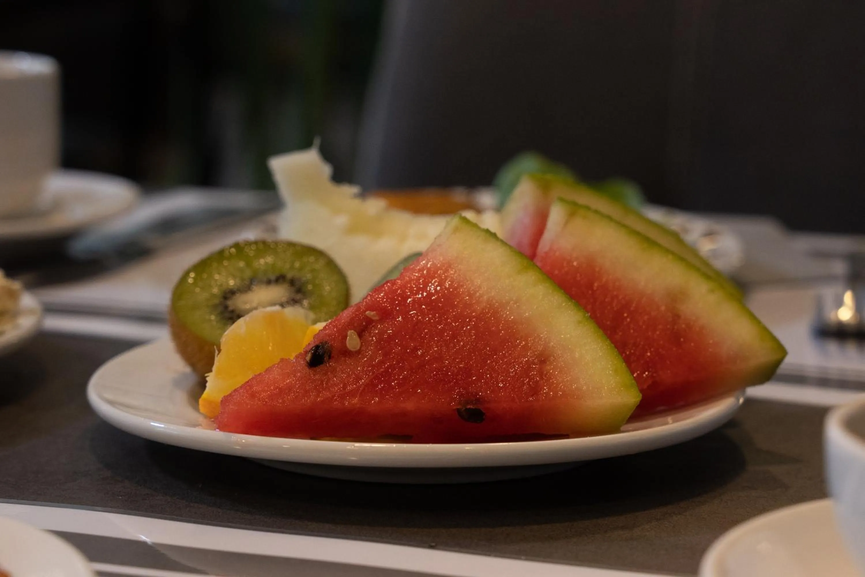 Food in Hotel Grille