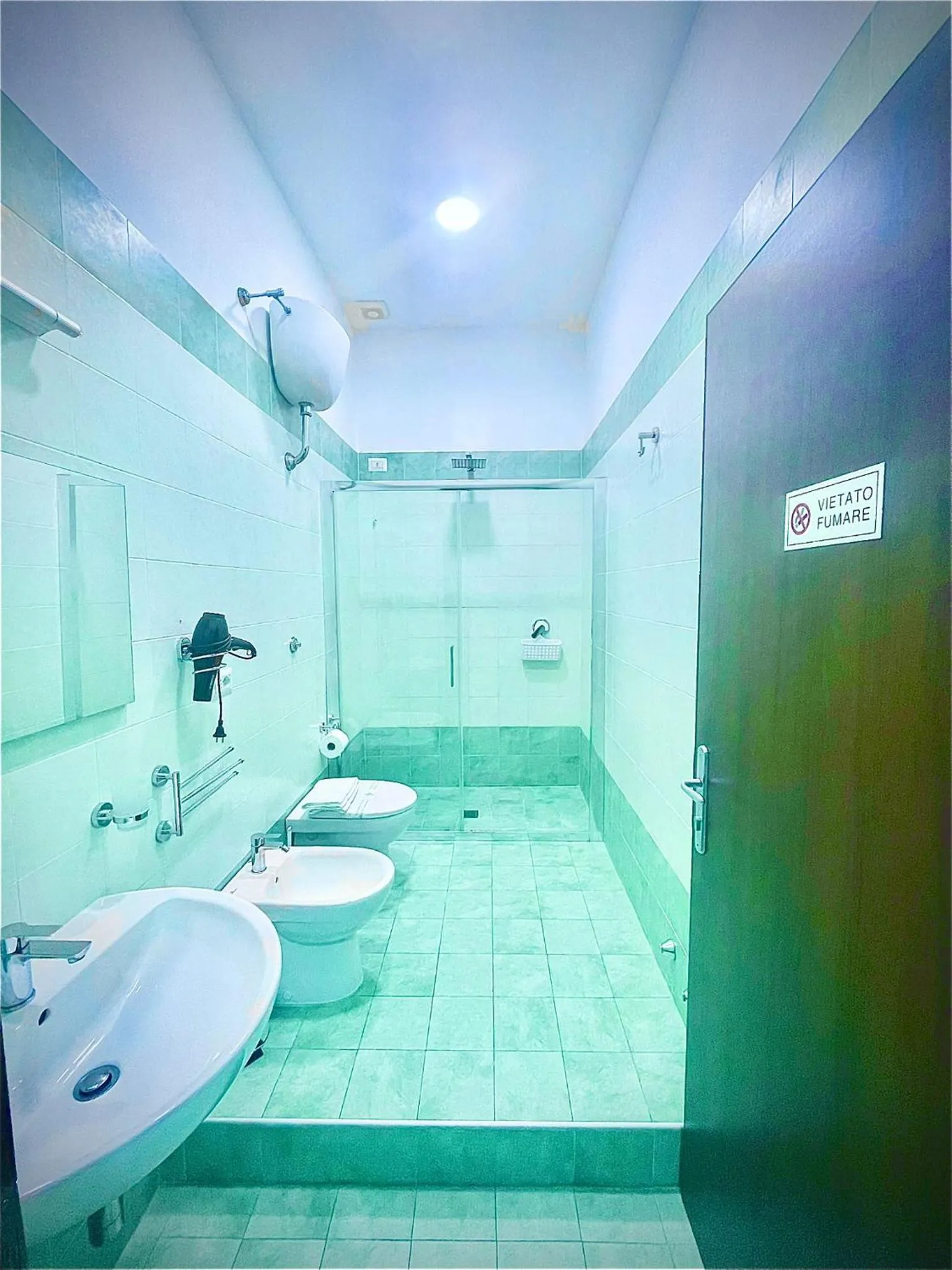 Bathroom in Rianna House