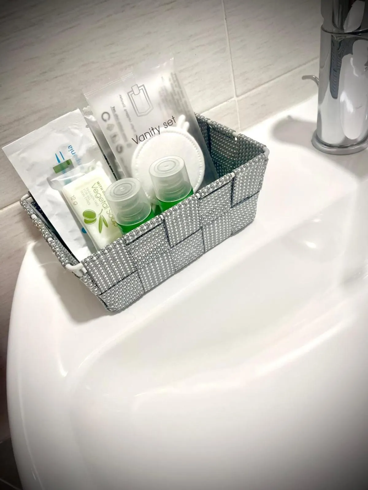 Bathroom in Rianna House