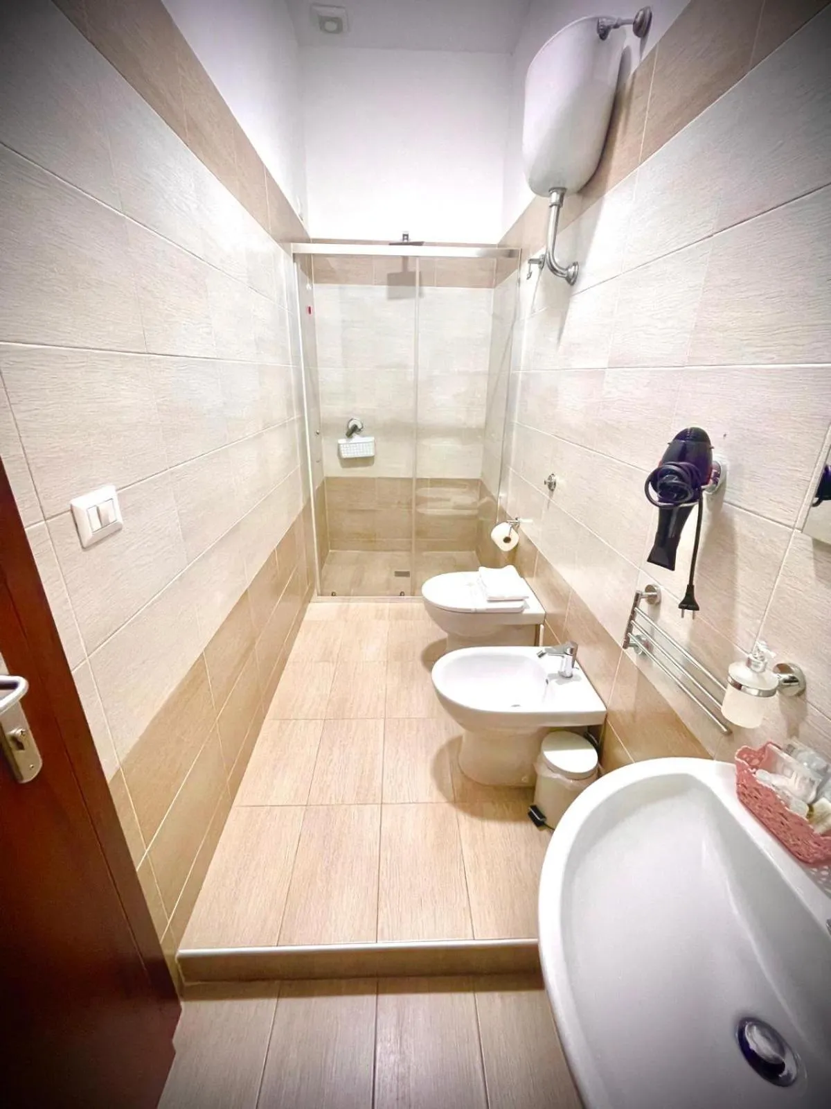 Bathroom in Rianna House