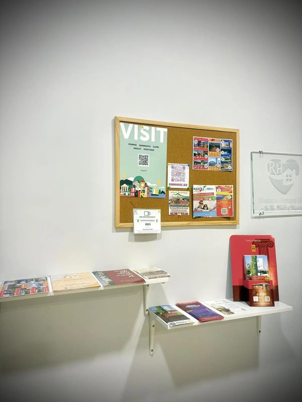 Lobby or reception in Rianna House