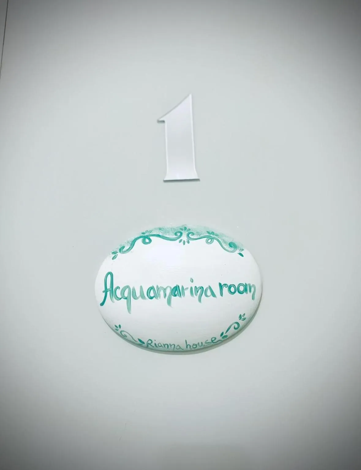 Bedroom in Rianna House