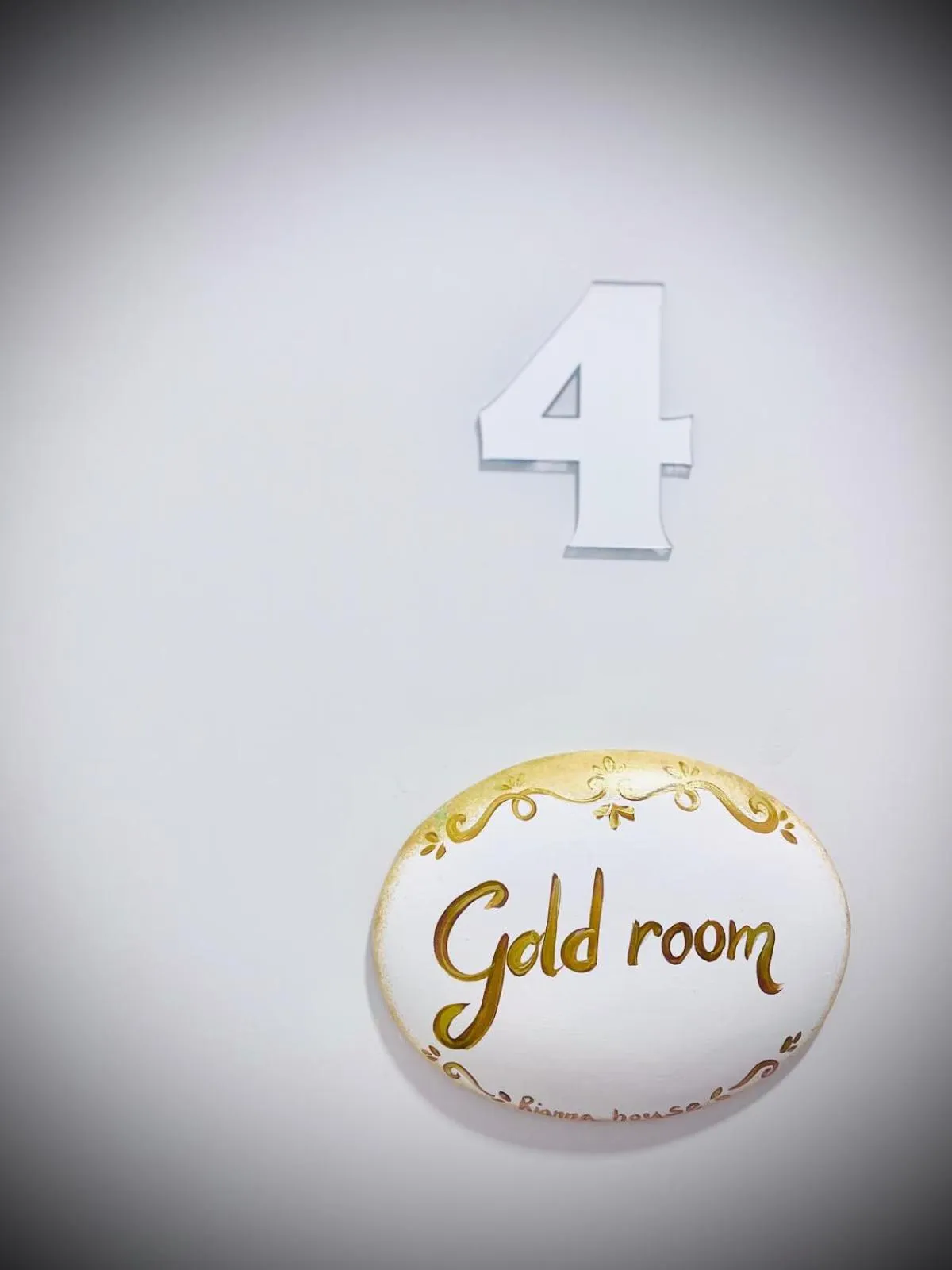 Bedroom in Rianna House