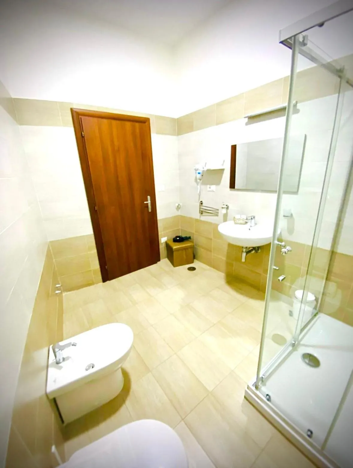 Bathroom in Rianna House