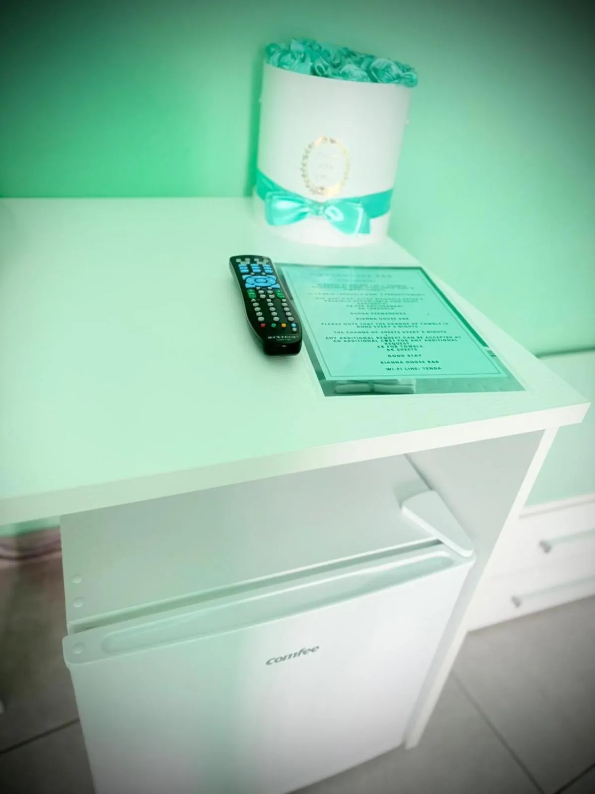 minibar in Rianna House