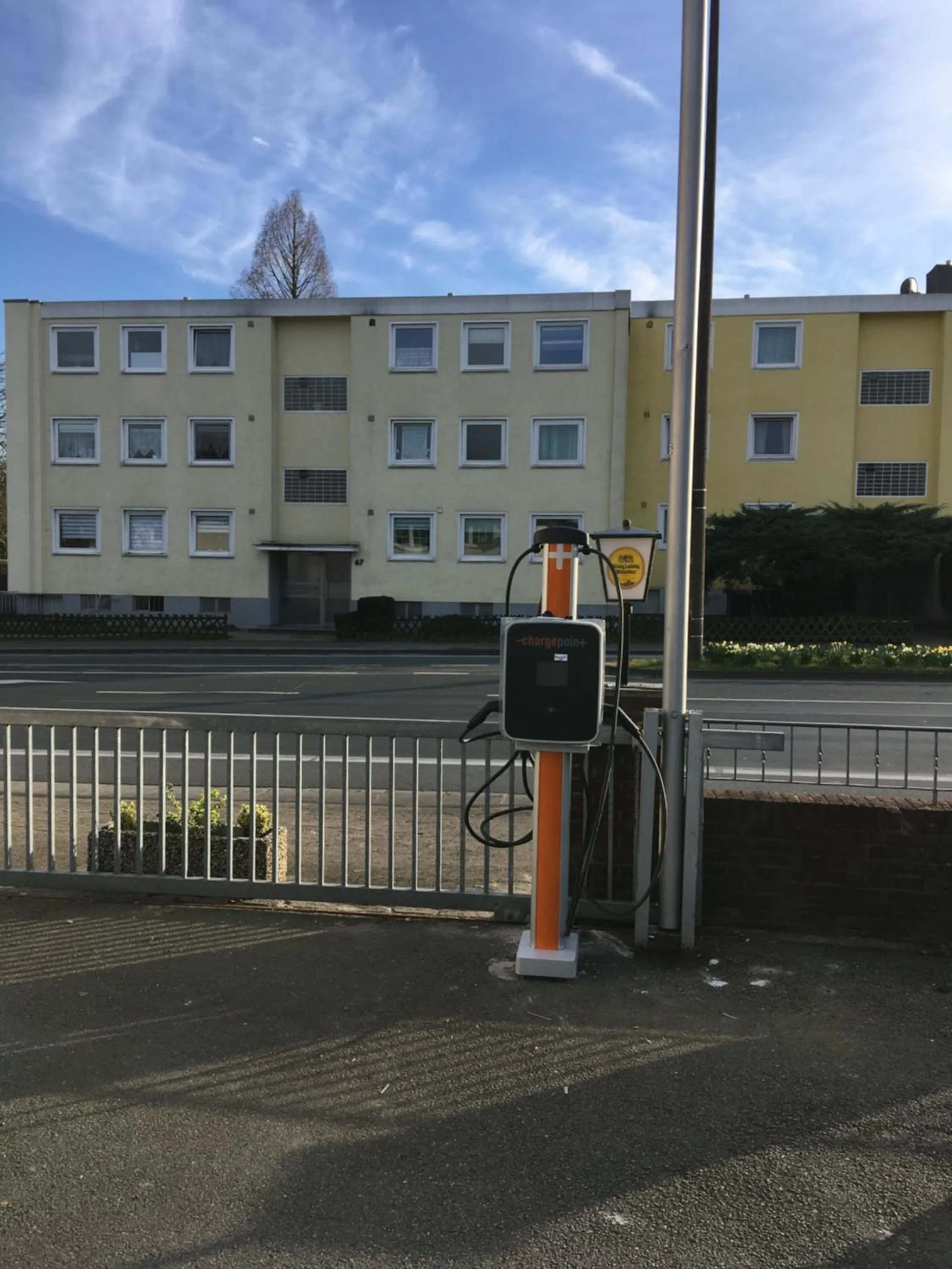 Property building in Hotel Pfennigskrug