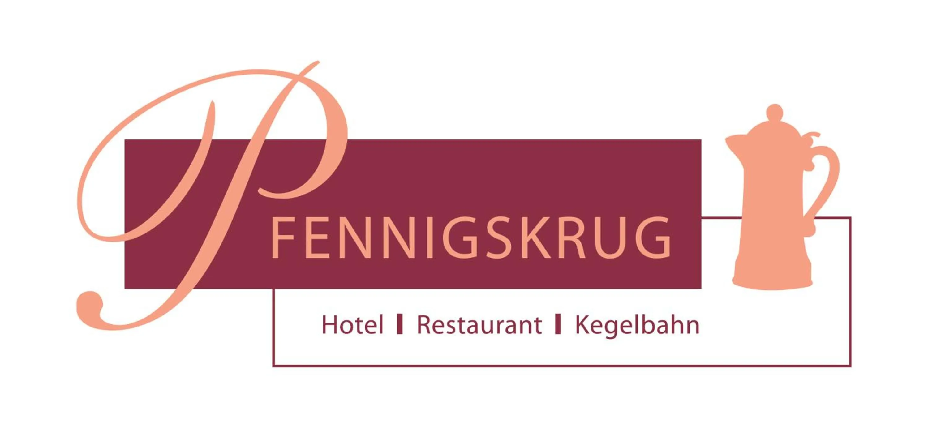 Logo/Certificate/Sign in Hotel Pfennigskrug