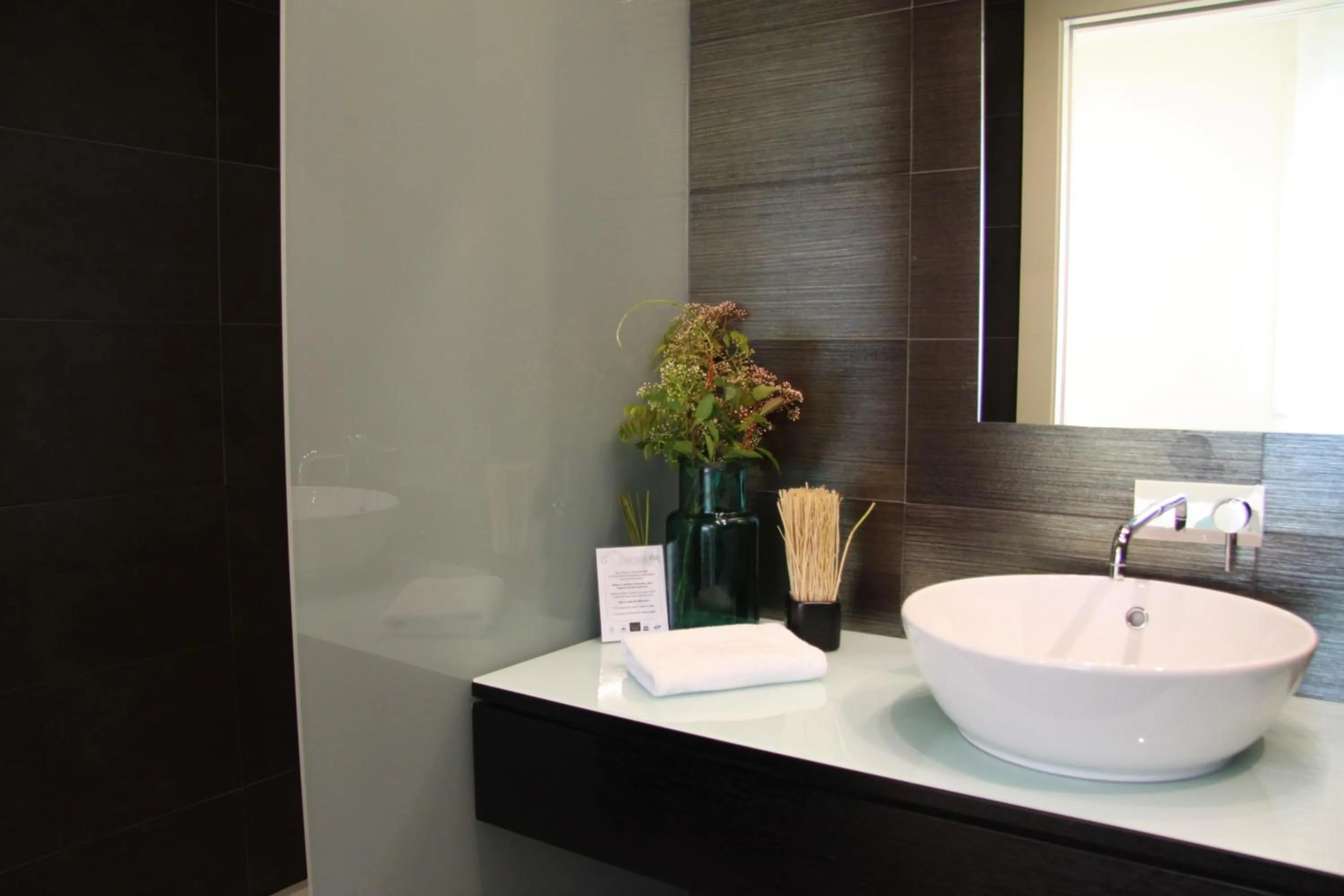 Shower in Casa Valxisto