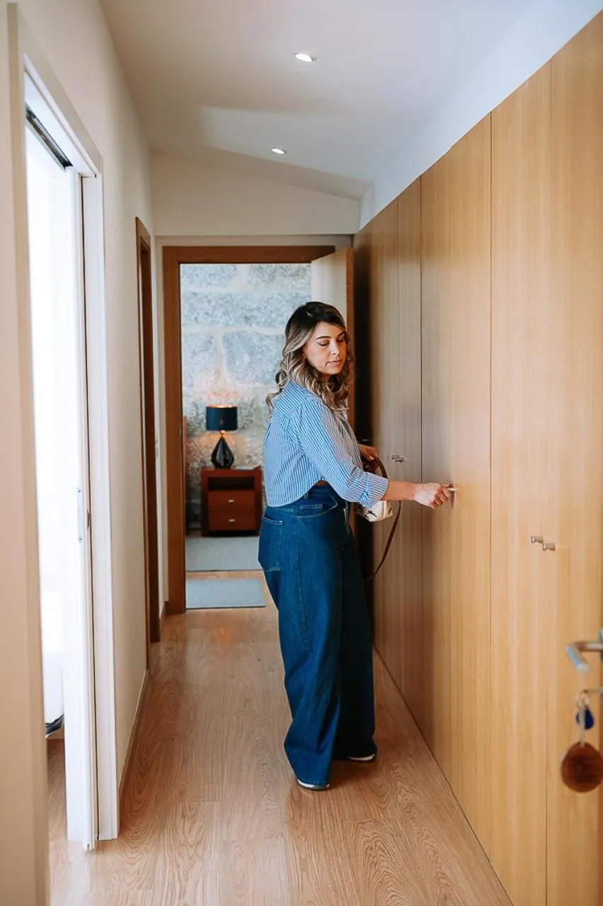 Bedroom in Casa Valxisto
