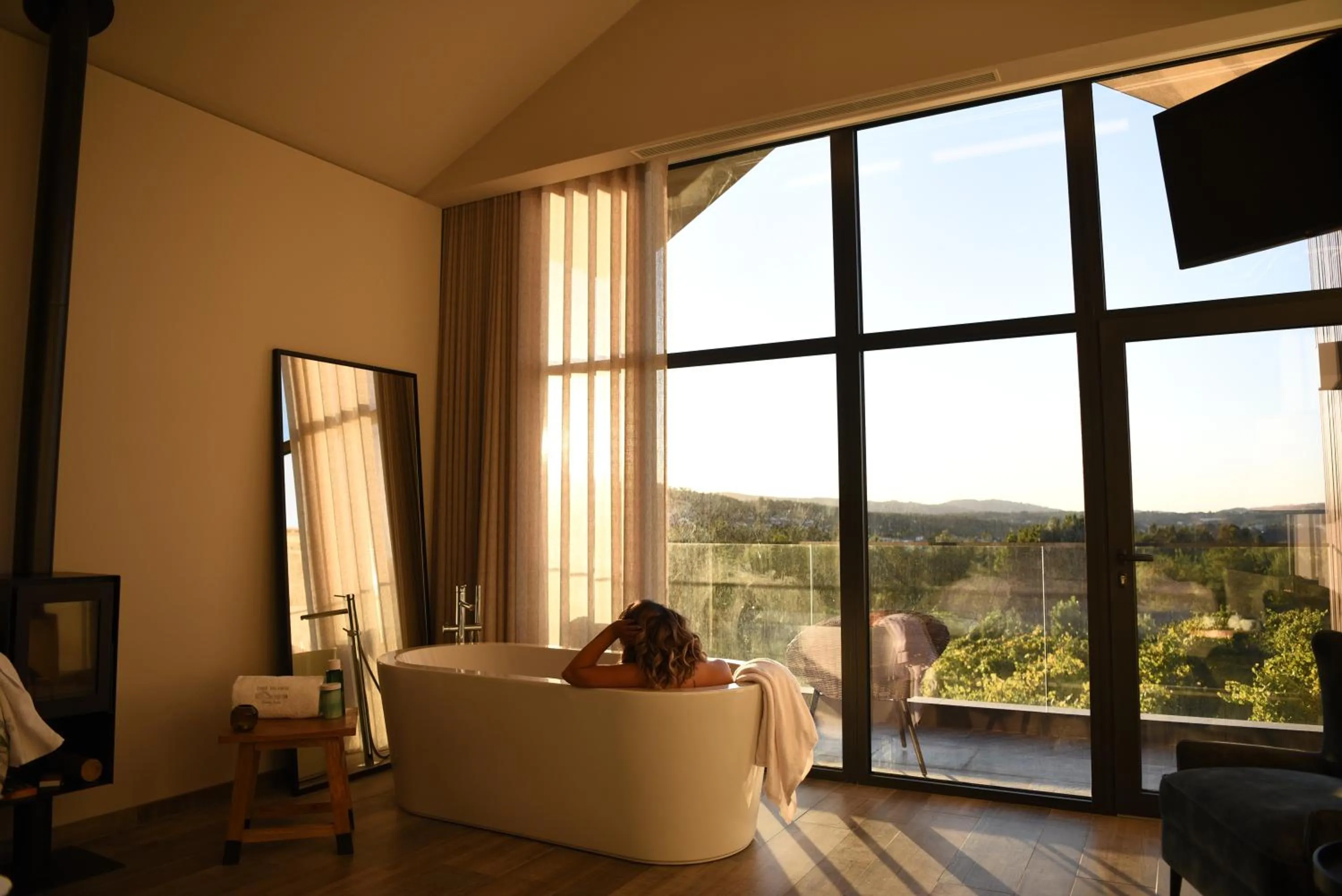 View (from property/room) in Casa Valxisto