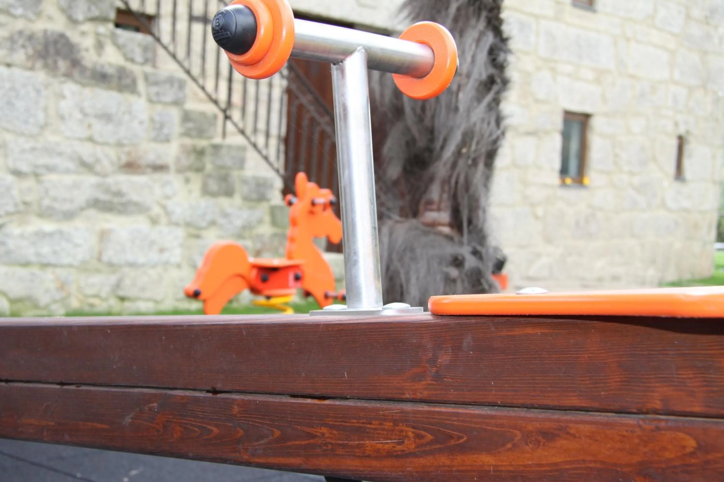 Children play ground in Casa Valxisto