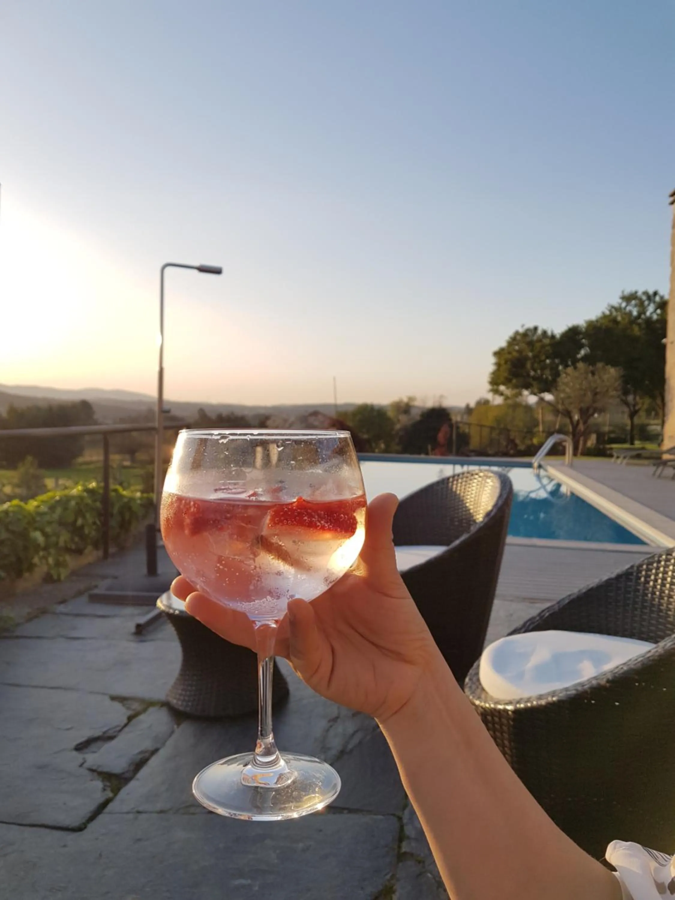 Alcoholic drinks in Casa Valxisto