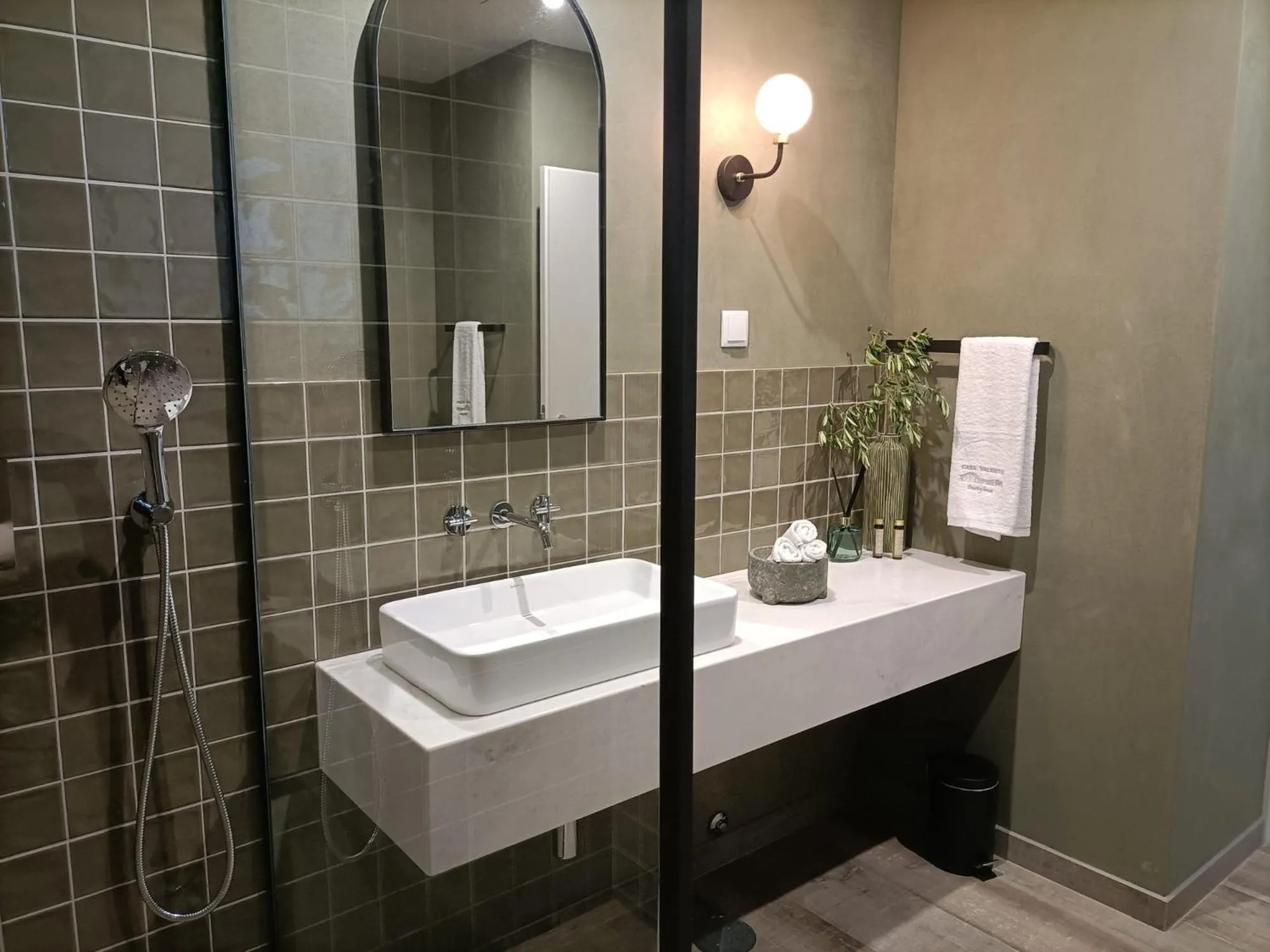 Toilet in Casa Valxisto