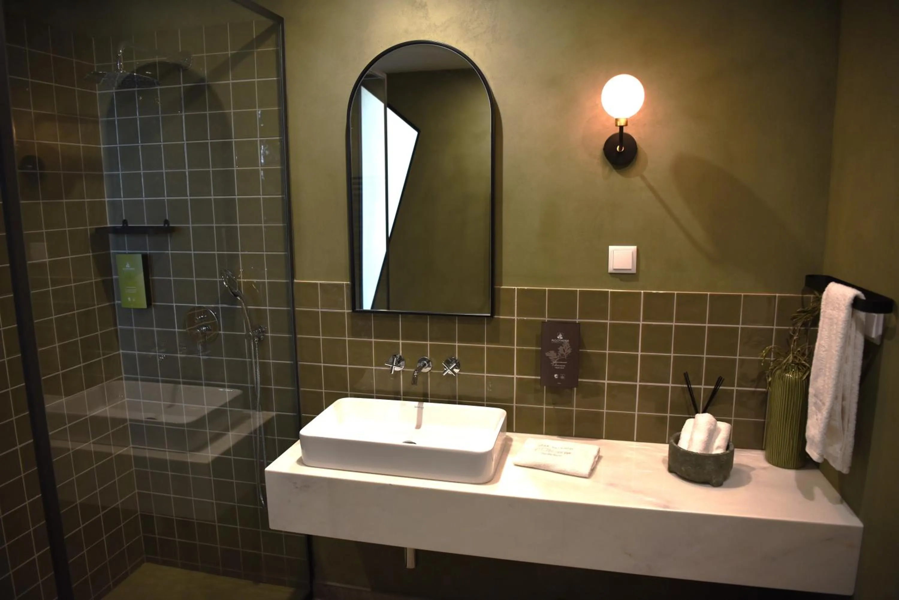 Toilet in Casa Valxisto