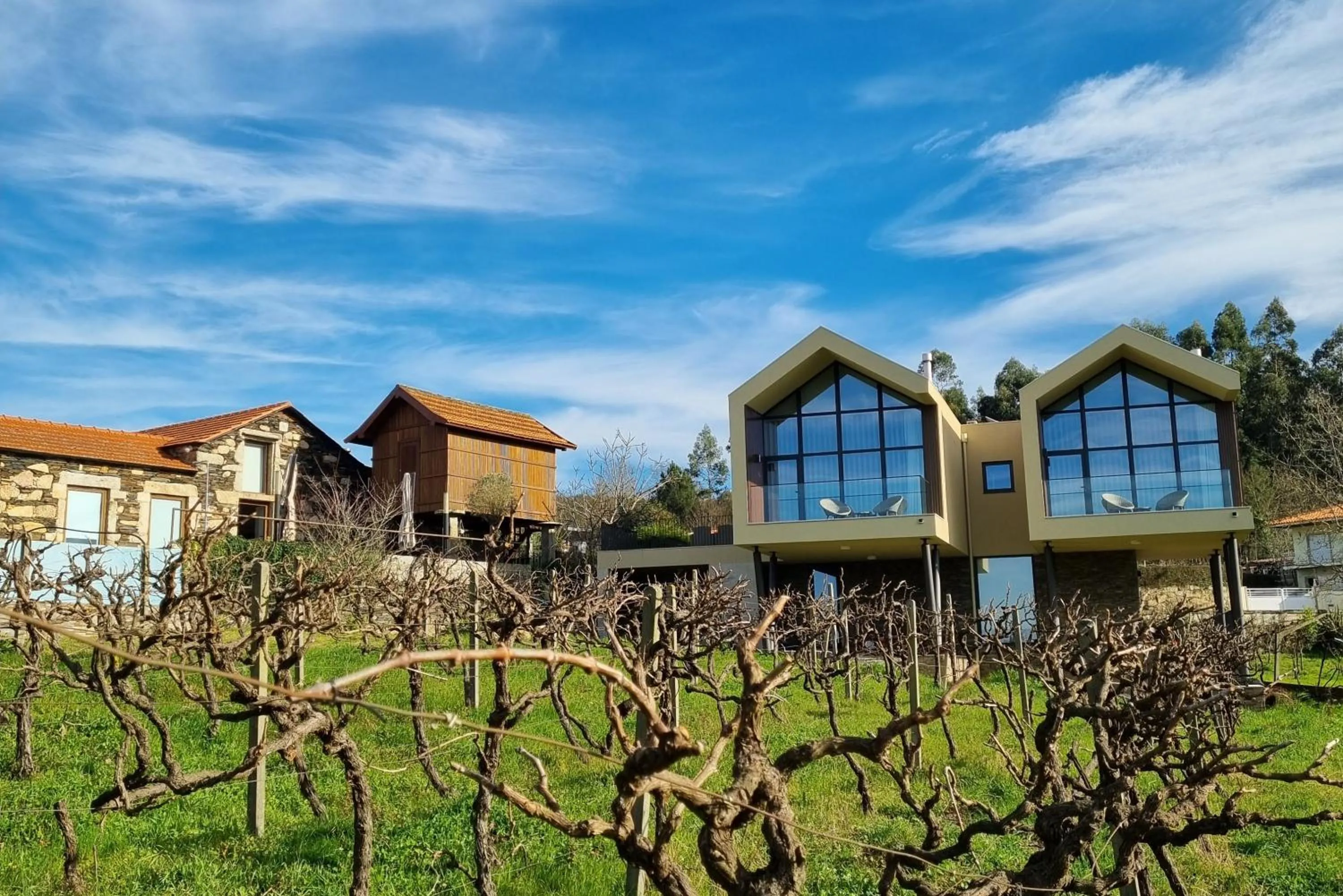 Property building in Casa Valxisto