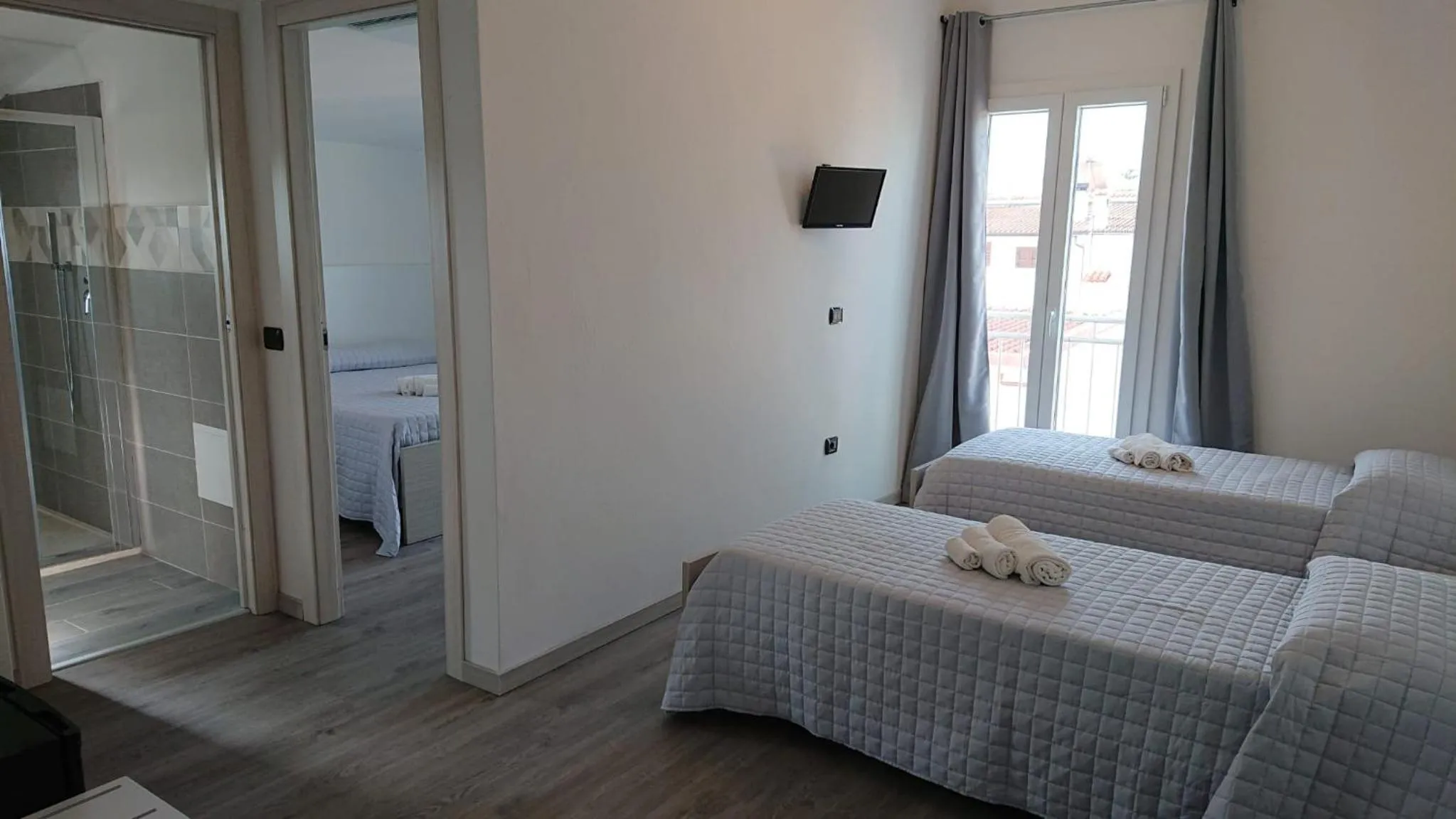 Photo of the whole room, Bed in Hotel Ogliastra