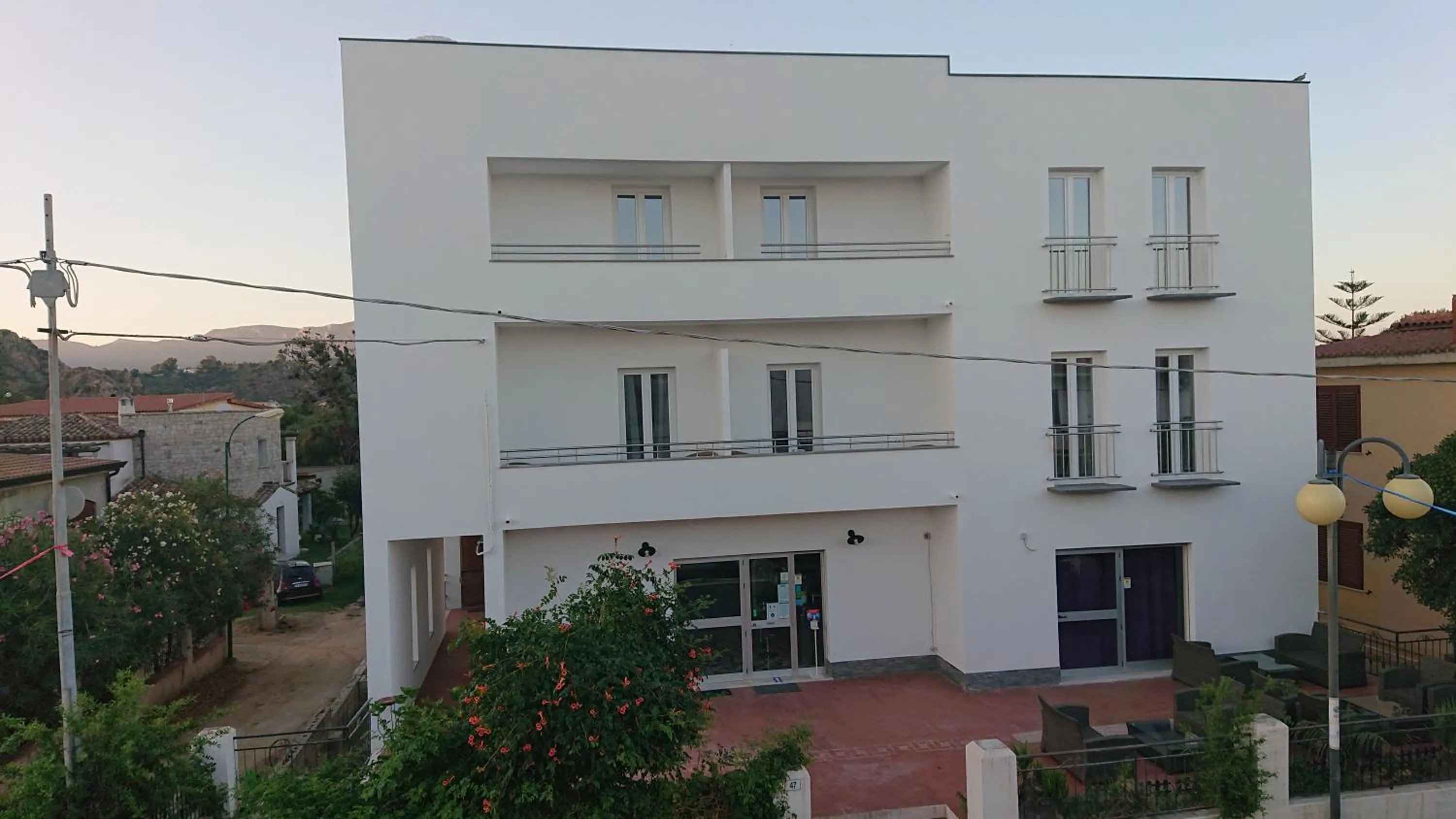Property building in Hotel Ogliastra