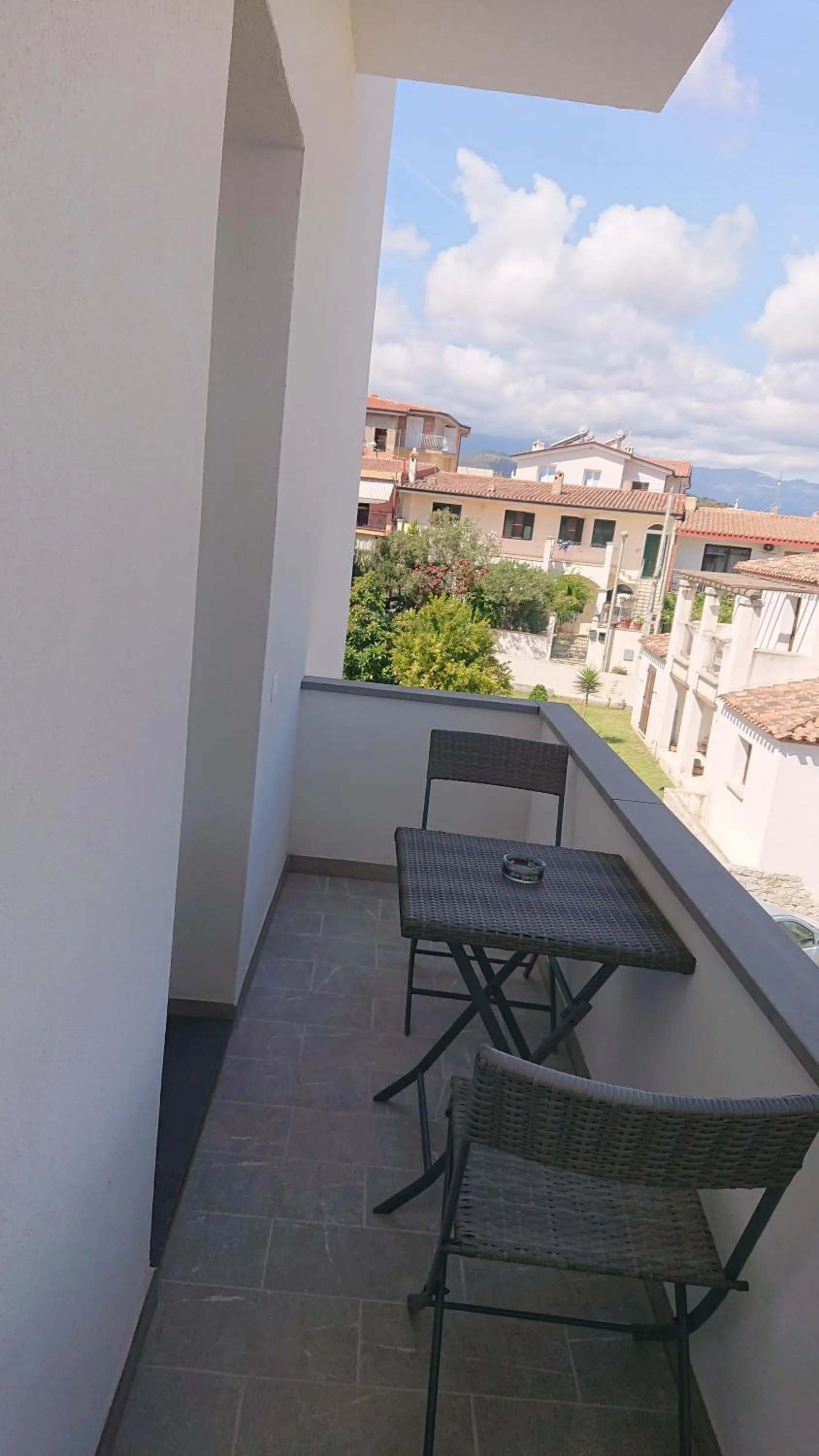 Balcony/Terrace in Hotel Ogliastra